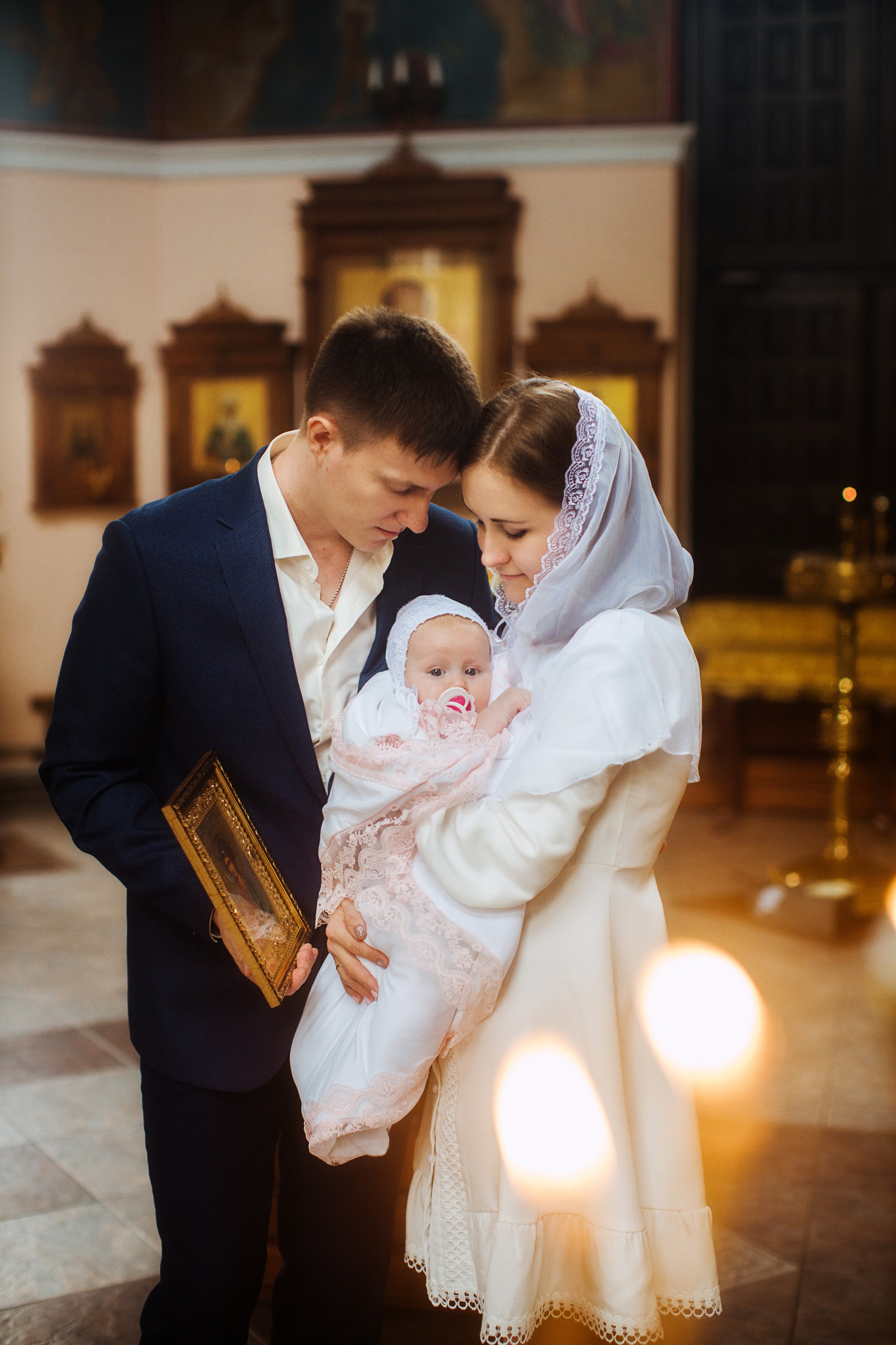 Таинство крещения. Фотографы в городе Волгограде — Людмила Агеева и Алексей Околелов