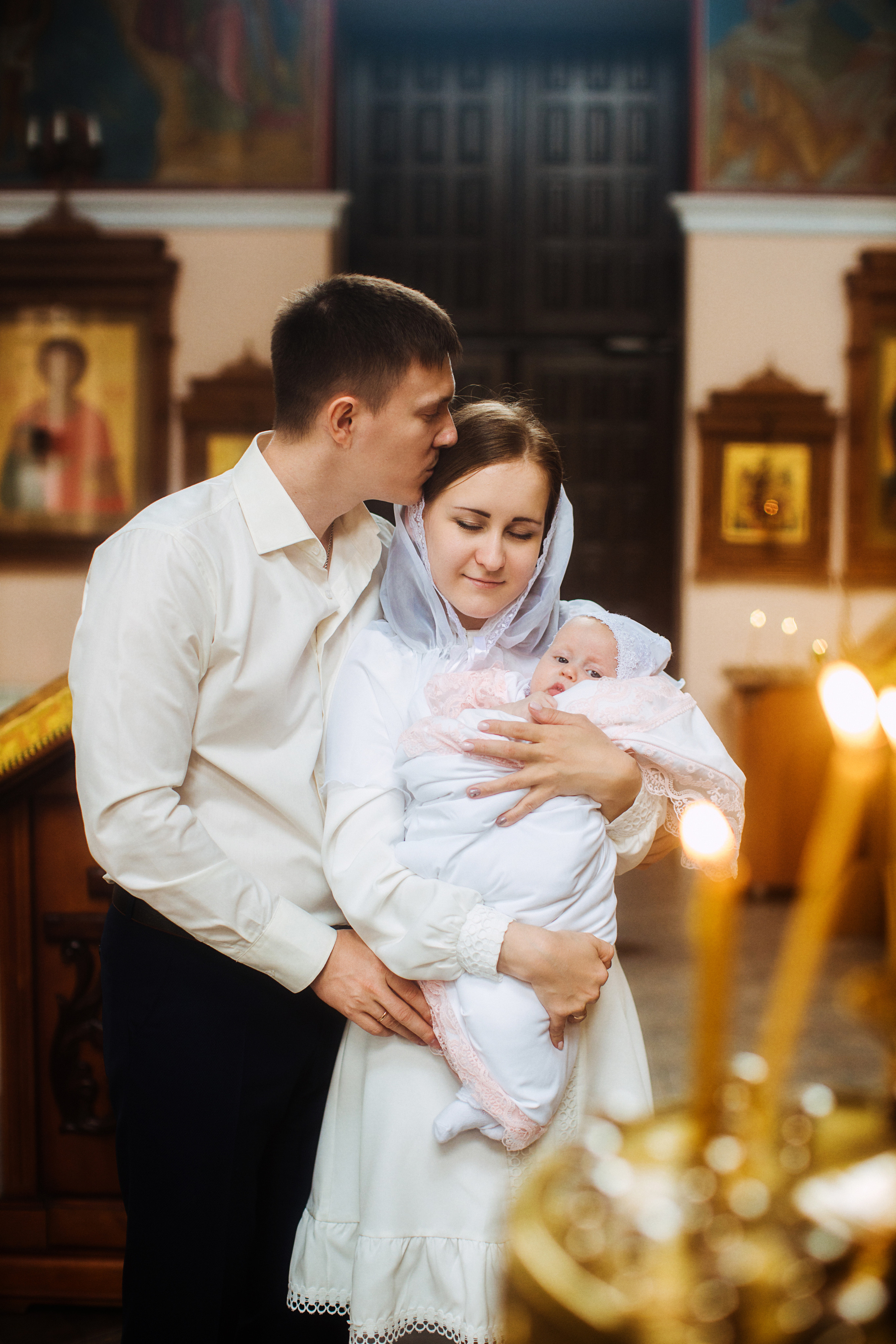 Таинство крещения. Фотографы в городе Волгограде — Людмила Агеева и Алексей Околелов