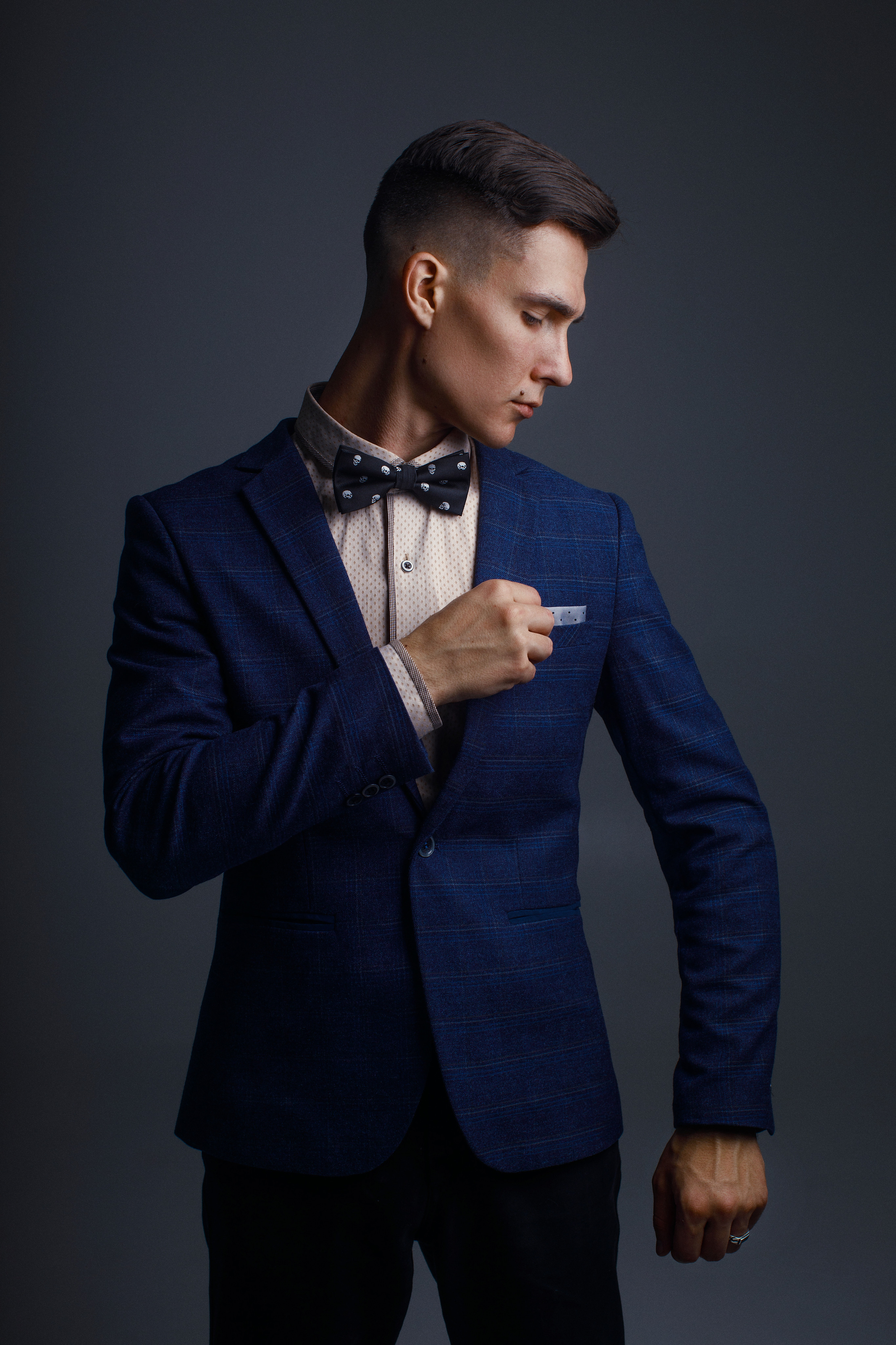 Стильный мужской портрет Волгоград