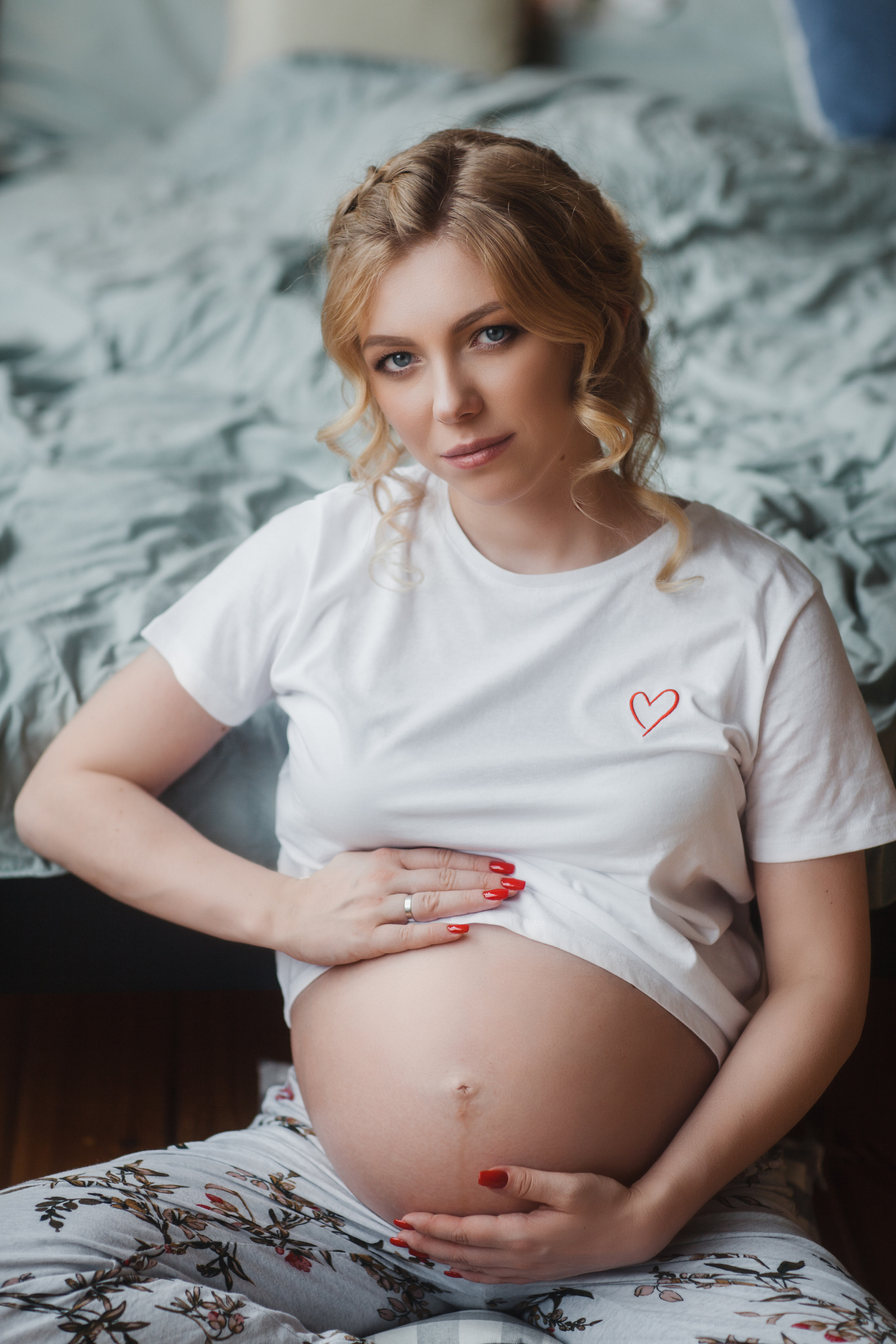 Фотосессия в ожидании чуда Волгоград