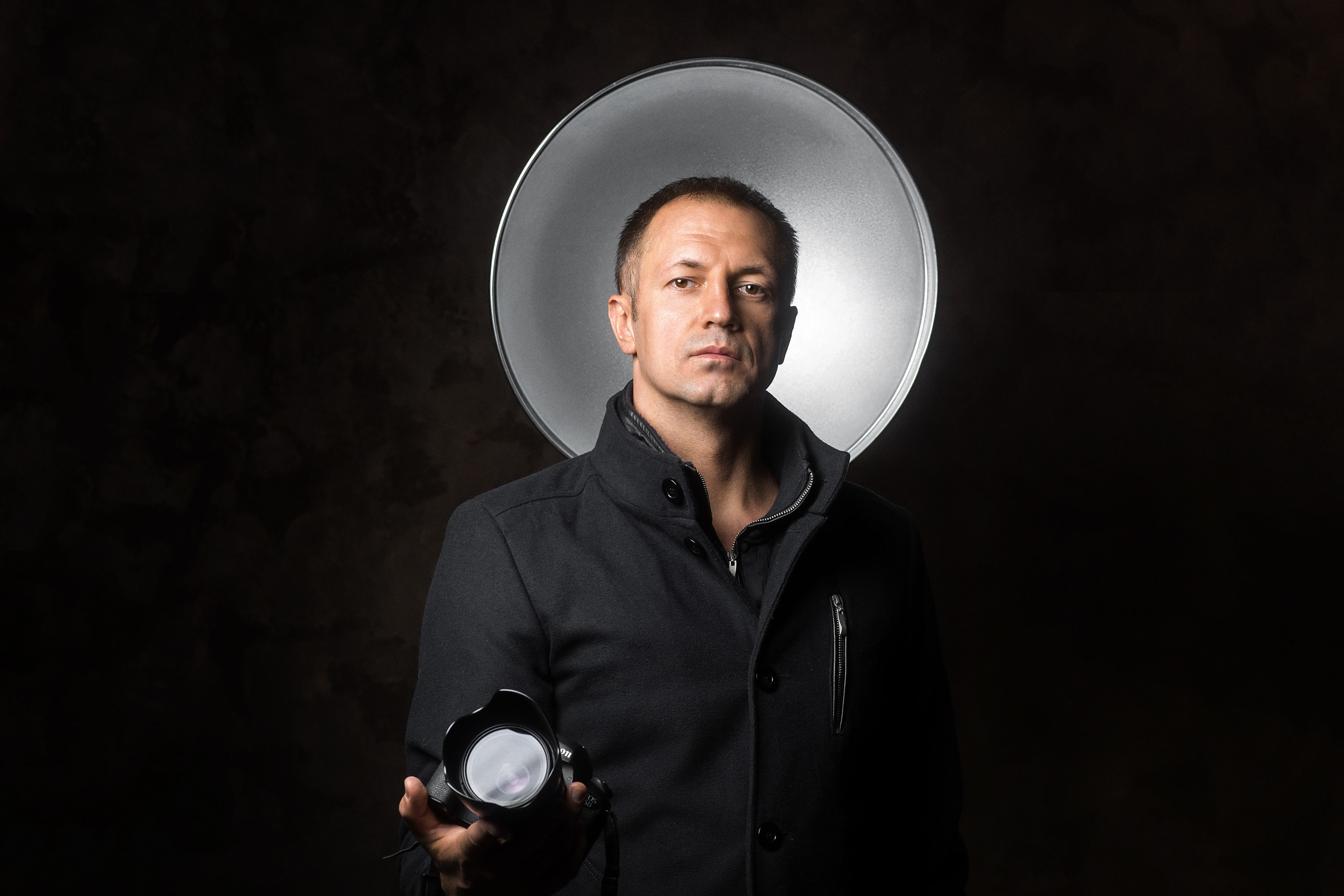 Male portrait. Фотографы в городе Волгограде — Людмила Агеева и Алексей Околелов