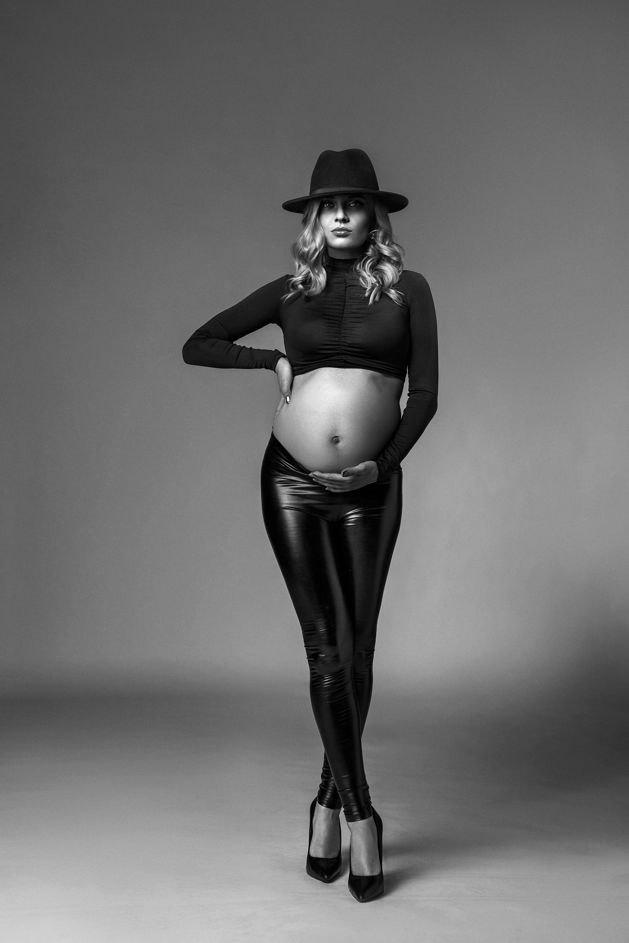 Стильные фотосессия беременности Волгоград