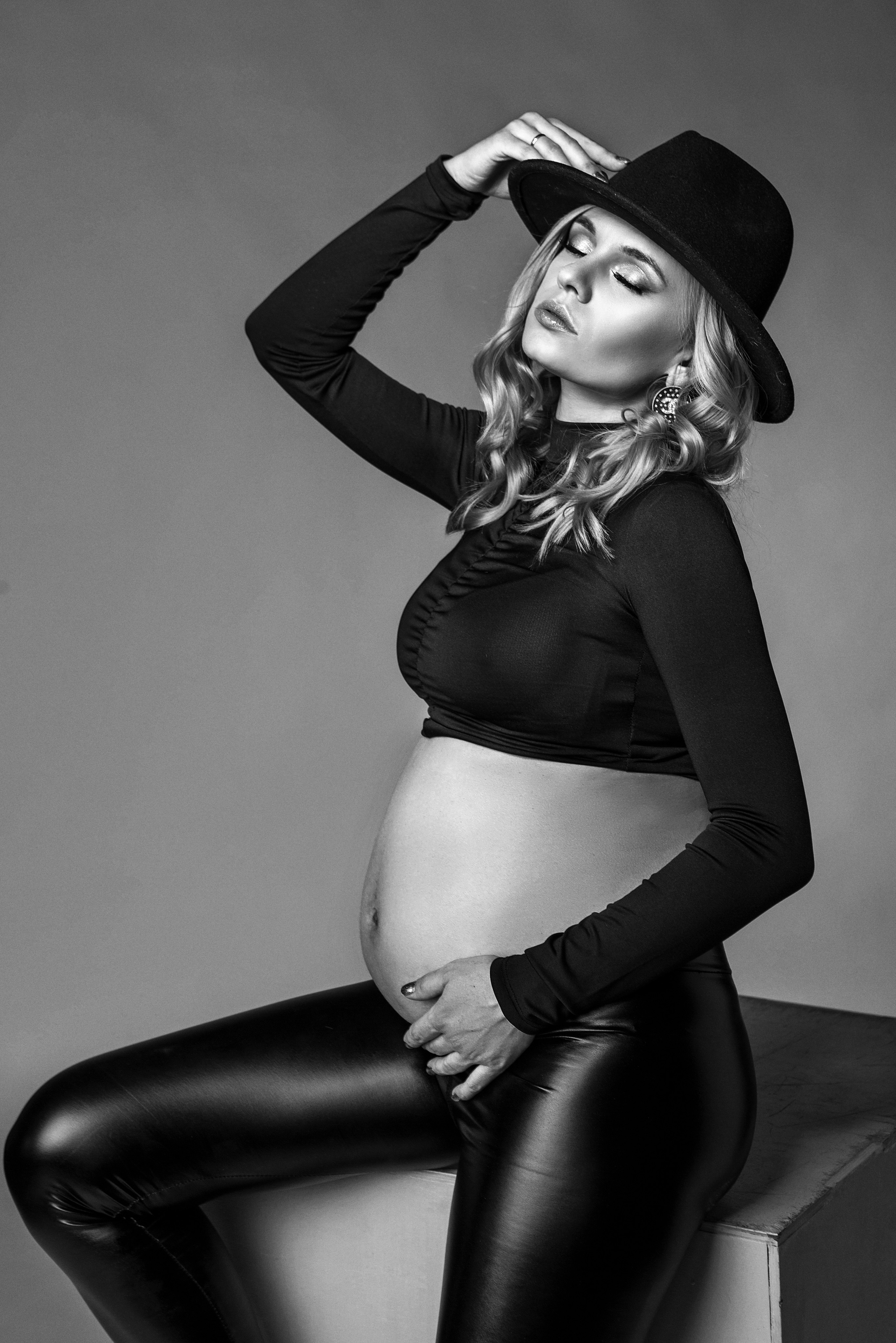 Беременность. Фотографы в городе Волгограде — Людмила Агеева и Алексей Околелов