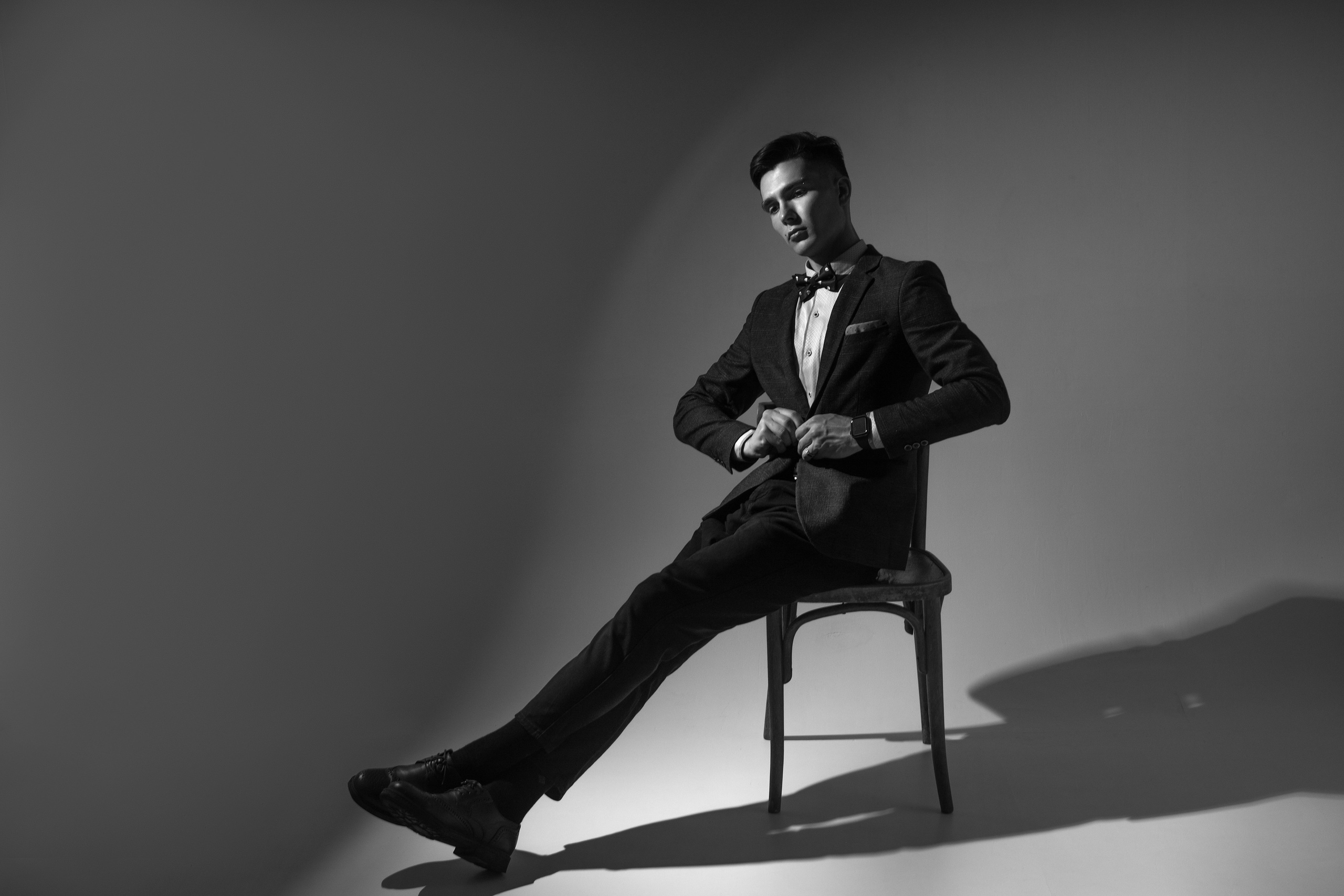 Male portrait. Фотографы в городе Волгограде — Людмила Агеева и Алексей Околелов