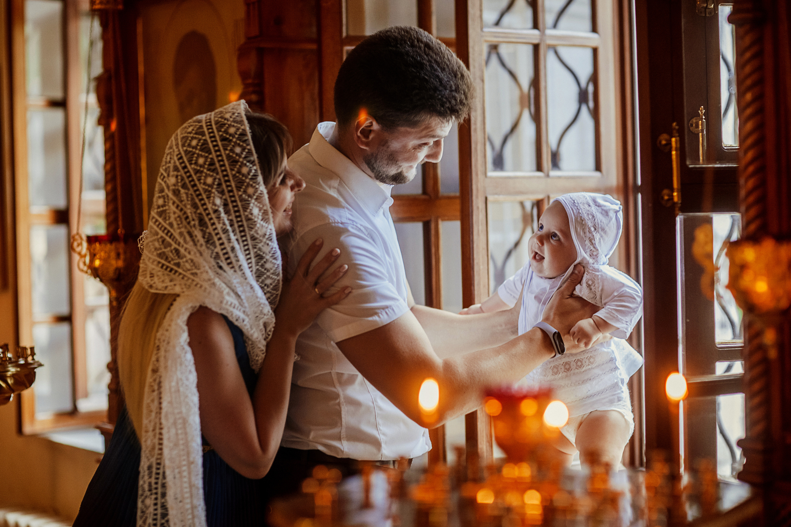 Таинство крещения. Фотографы в городе Волгограде — Людмила Агеева и Алексей Околелов