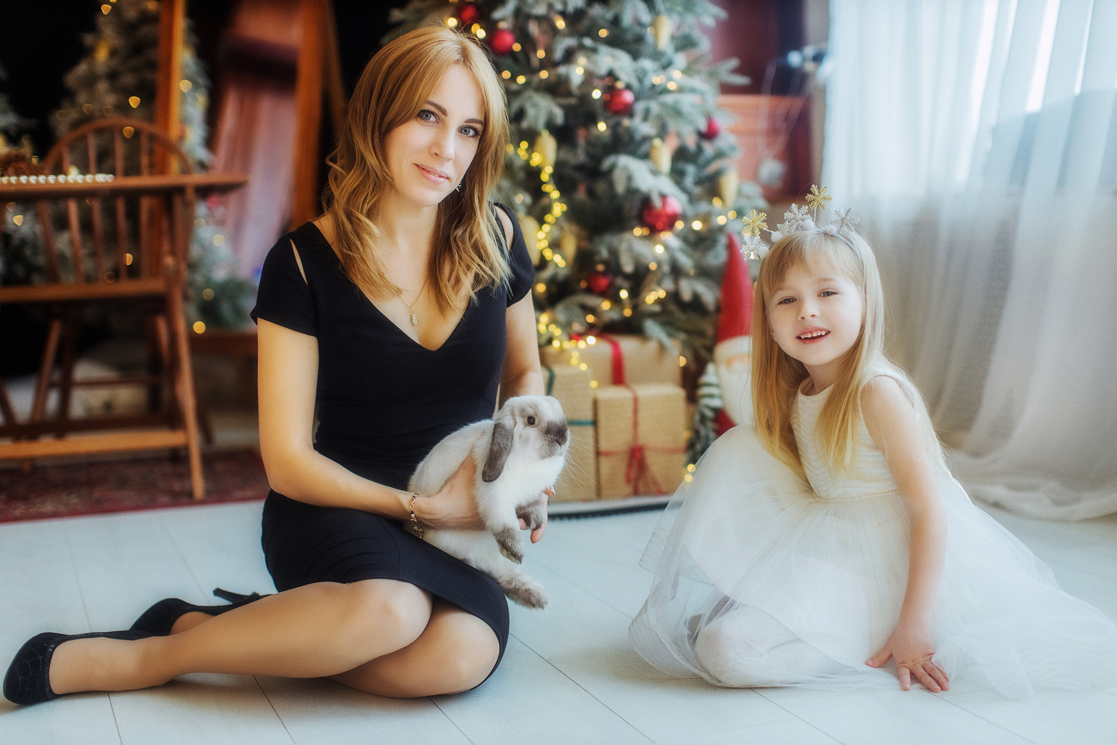 SkandiBeck Светлана + Ярослава. Фотографы в городе Волгограде — Людмила Агеева и Алексей Околелов