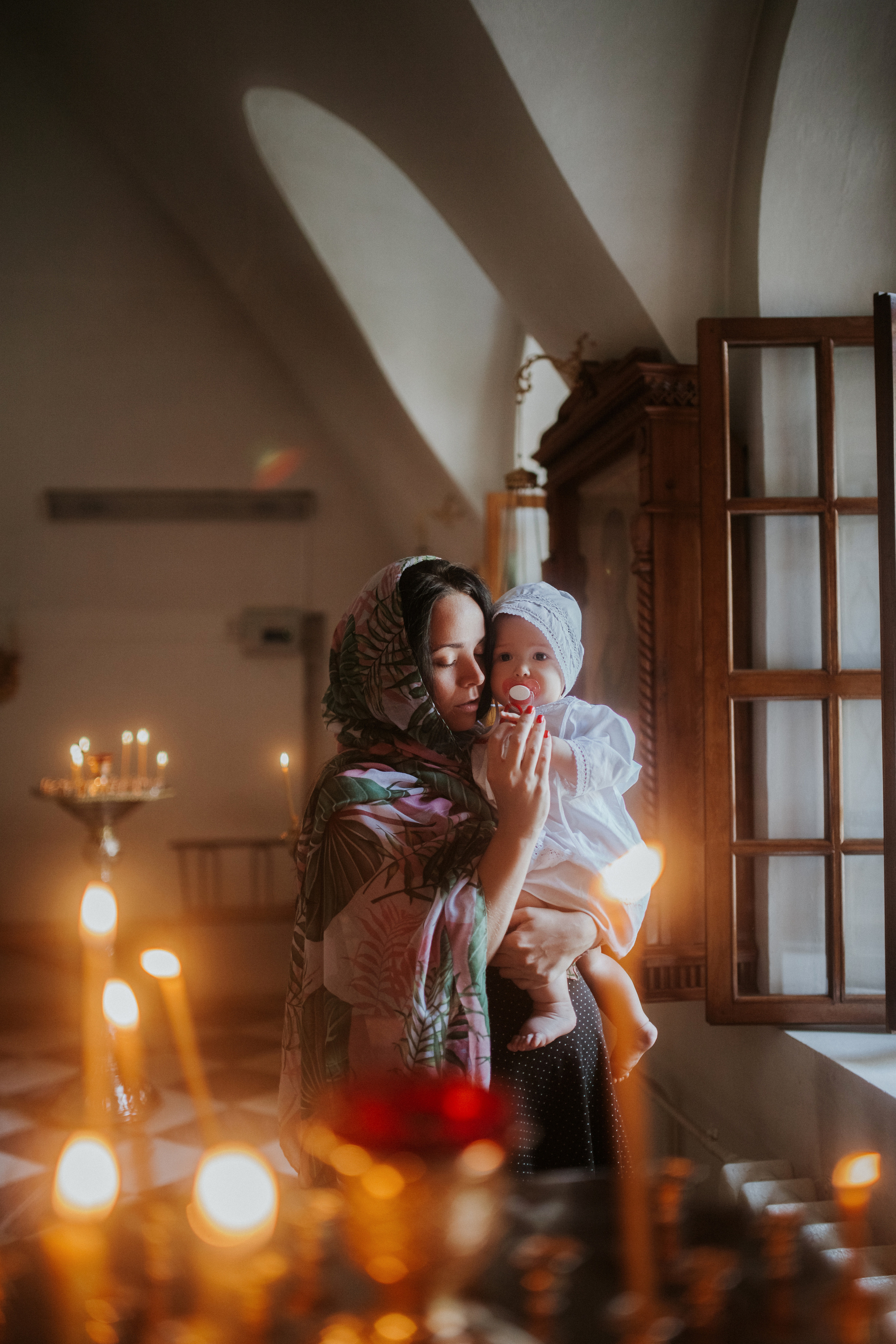 Таинство крещения. Фотографы в городе Волгограде — Людмила Агеева и Алексей Околелов
