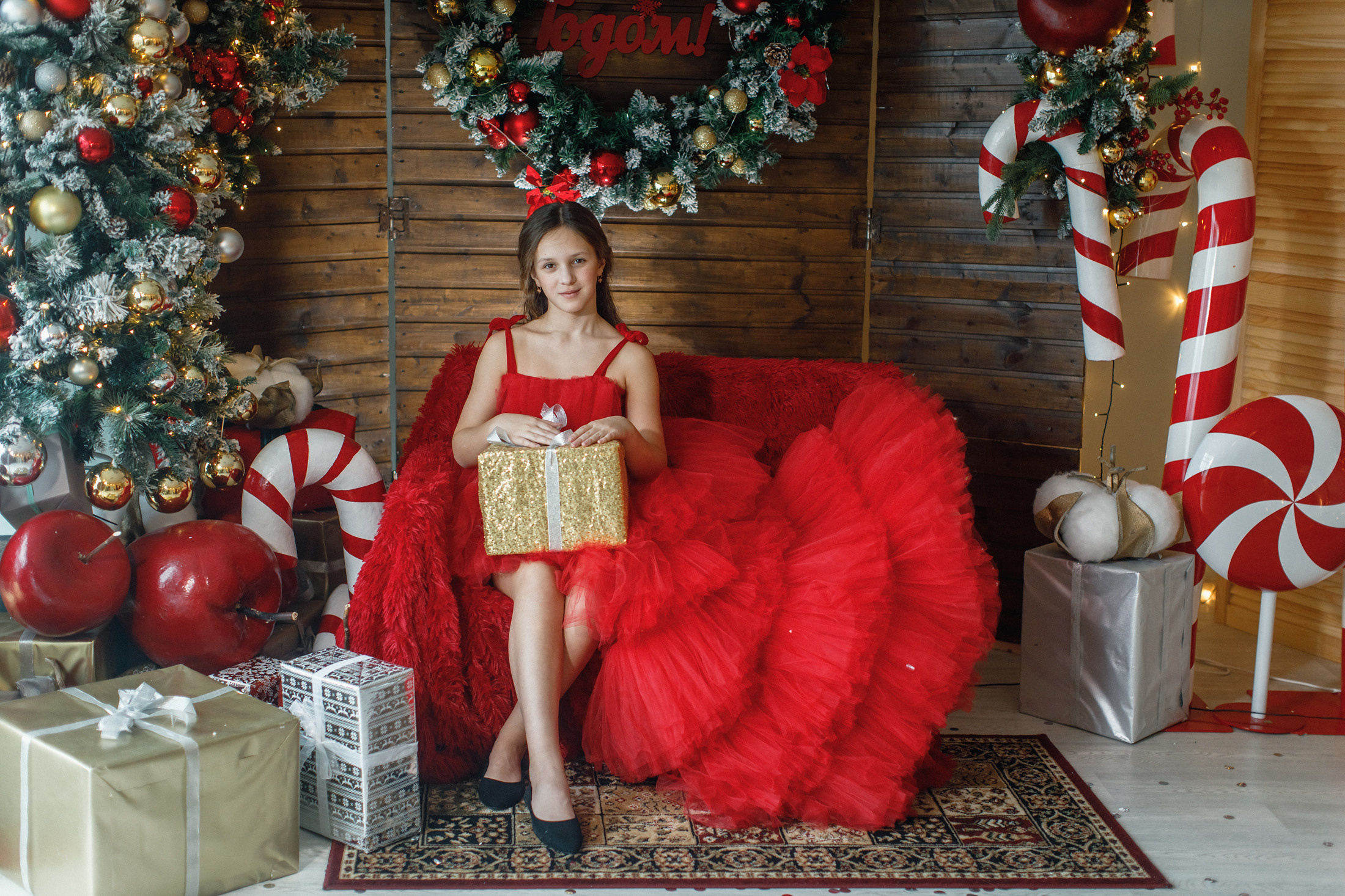 Юлия (Новогодняя на Спартановке). Фотографы в городе Волгограде — Людмила Агеева и Алексей Околелов