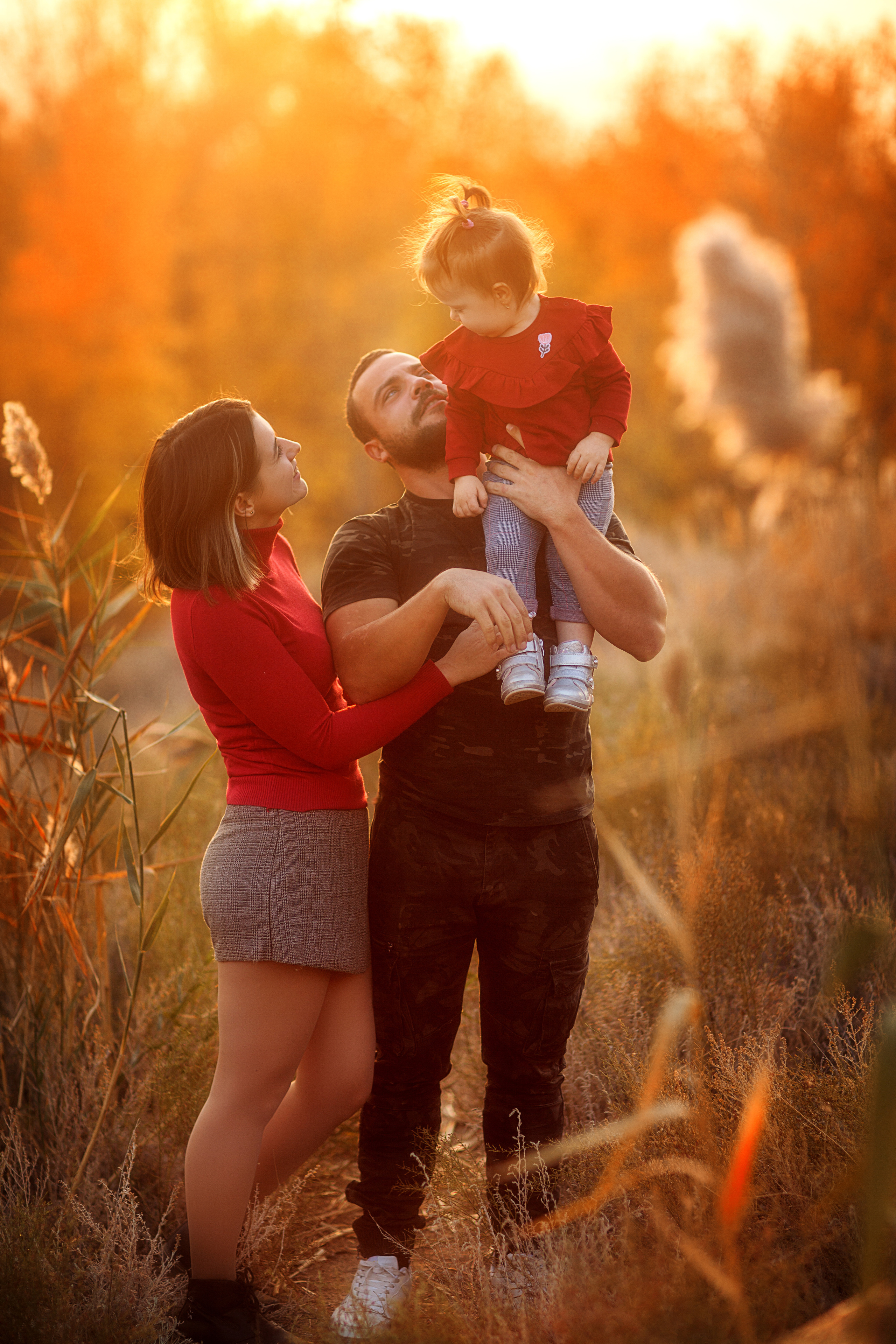 Family. Фотографы в городе Волгограде — Людмила Агеева и Алексей Околелов