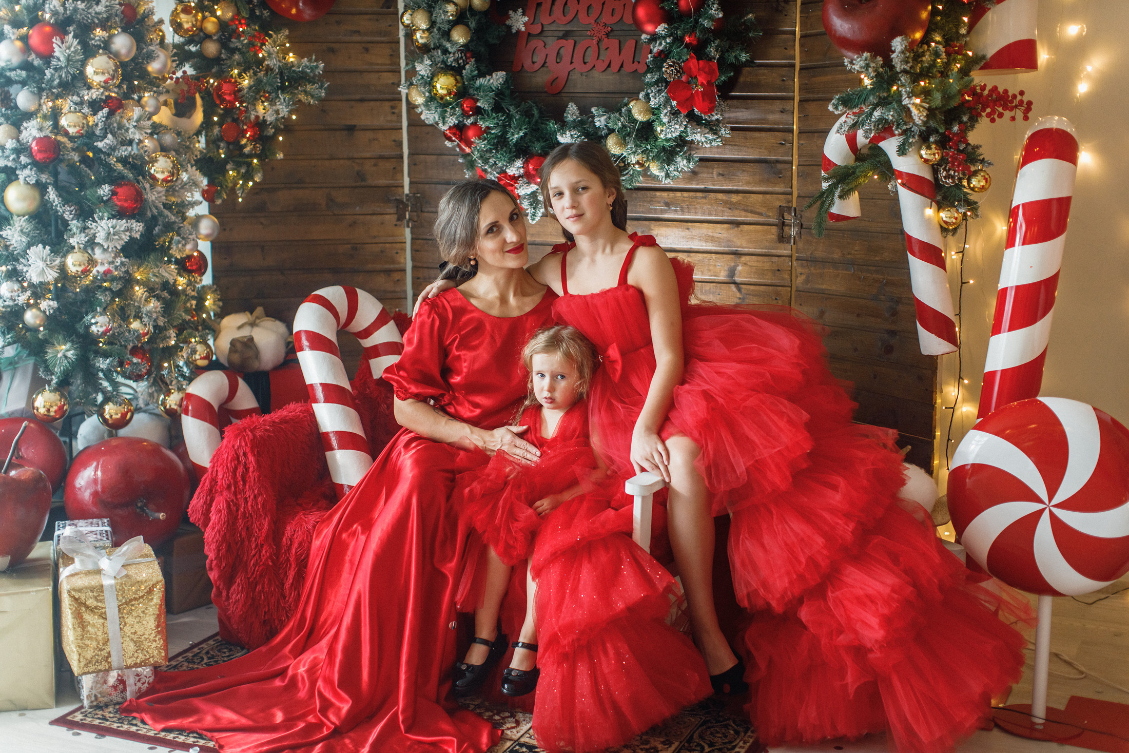 Юлия (Новогодняя на Спартановке). Фотографы в городе Волгограде — Людмила Агеева и Алексей Околелов