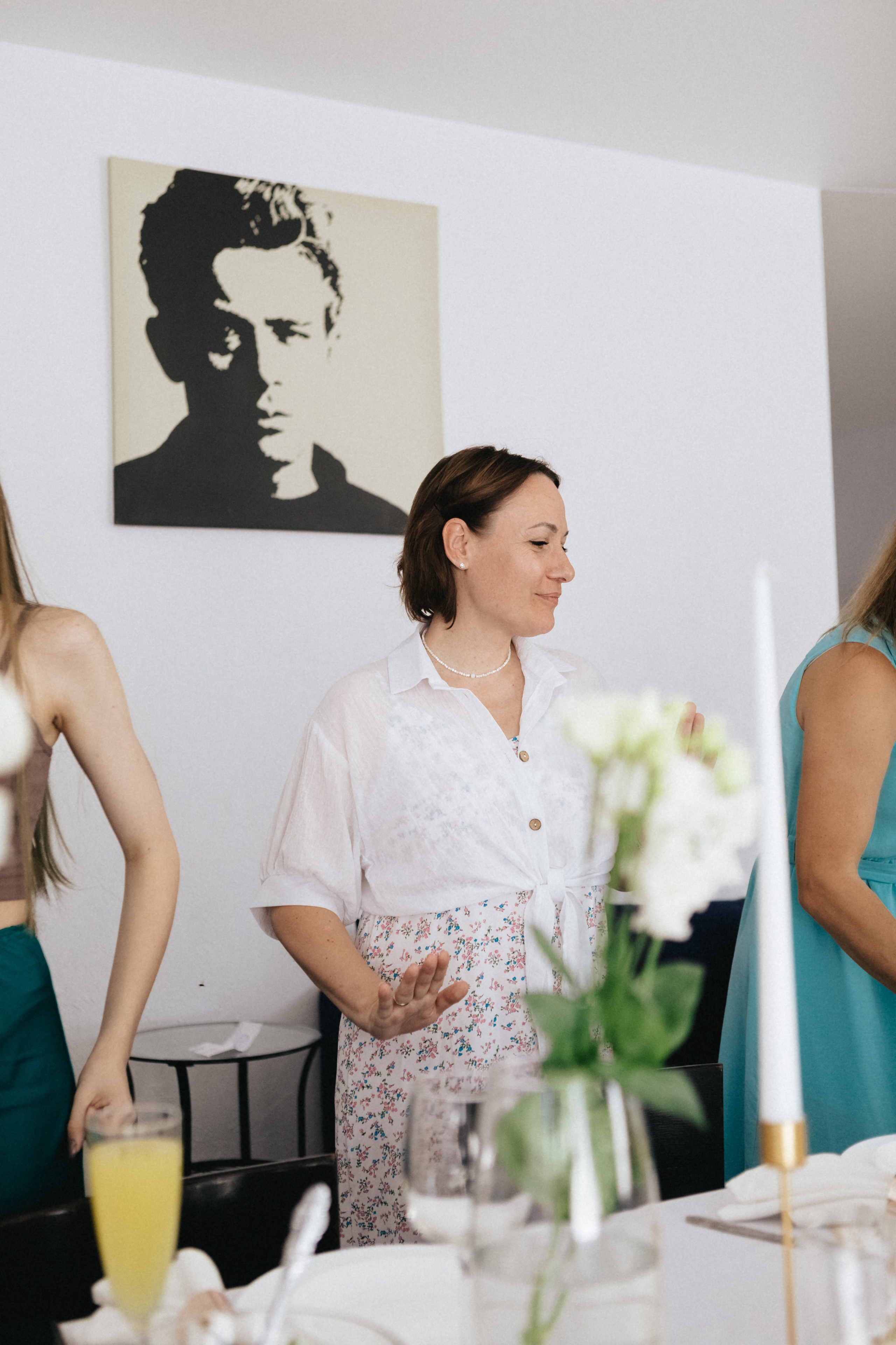 Лиза и Сережа. Роспись и тусовка в коттедже. Свадебный и портретный фотограф в Москве Анастасия Масюк