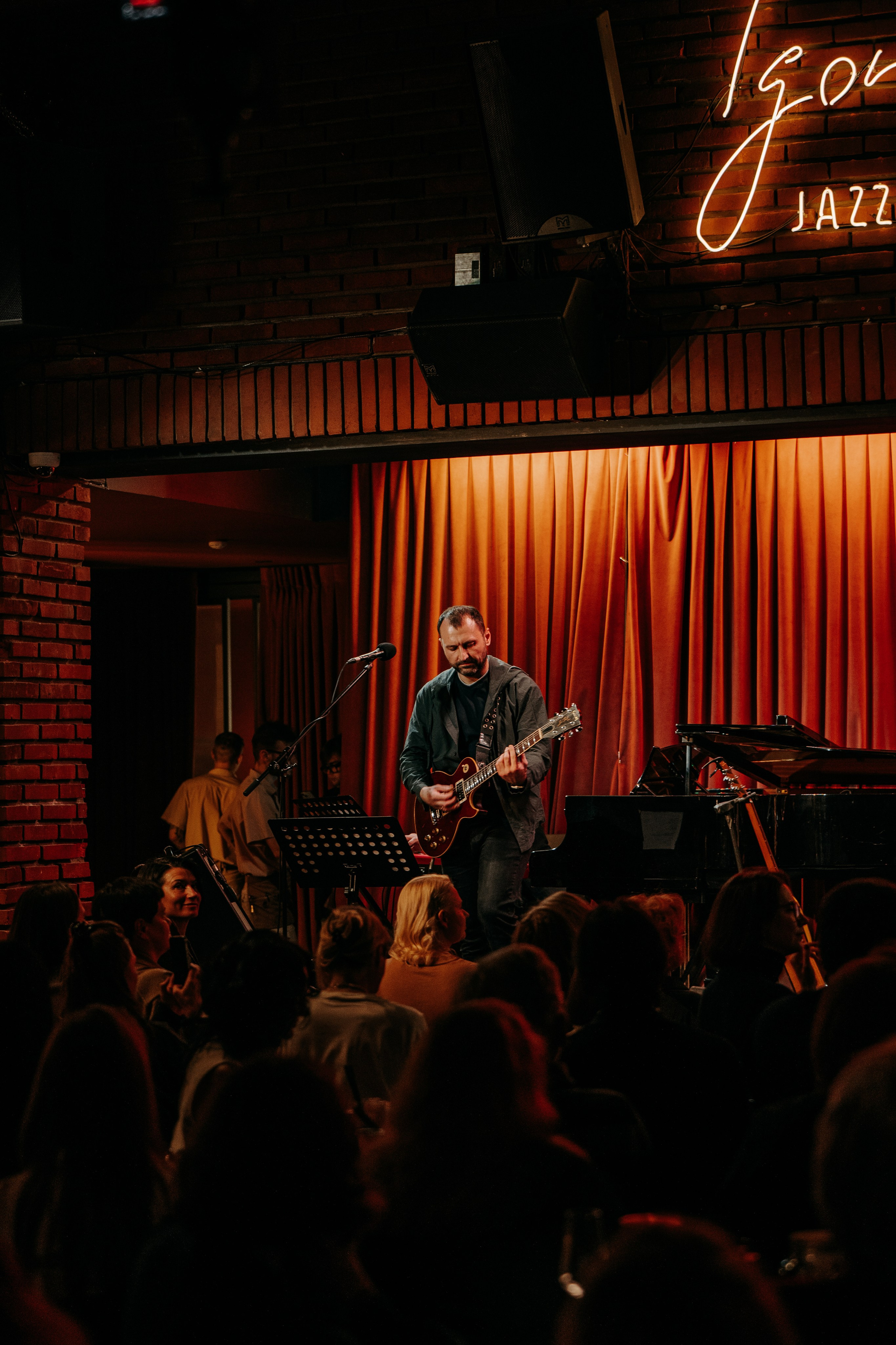 Джаз клуб Игоря Бутмана. Фотограф в Москве и МО Влада Облако