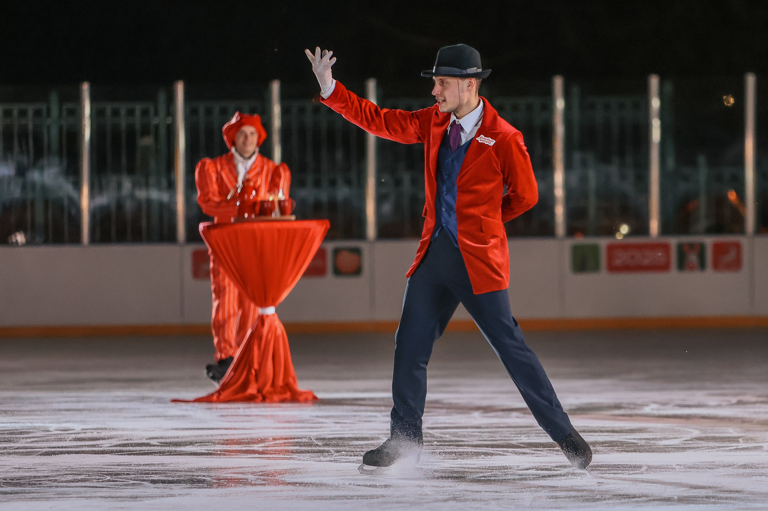 Ледовое шоу Коломенское Московское Чаепитие. Фотограф и видеограф Анна Домашенко
