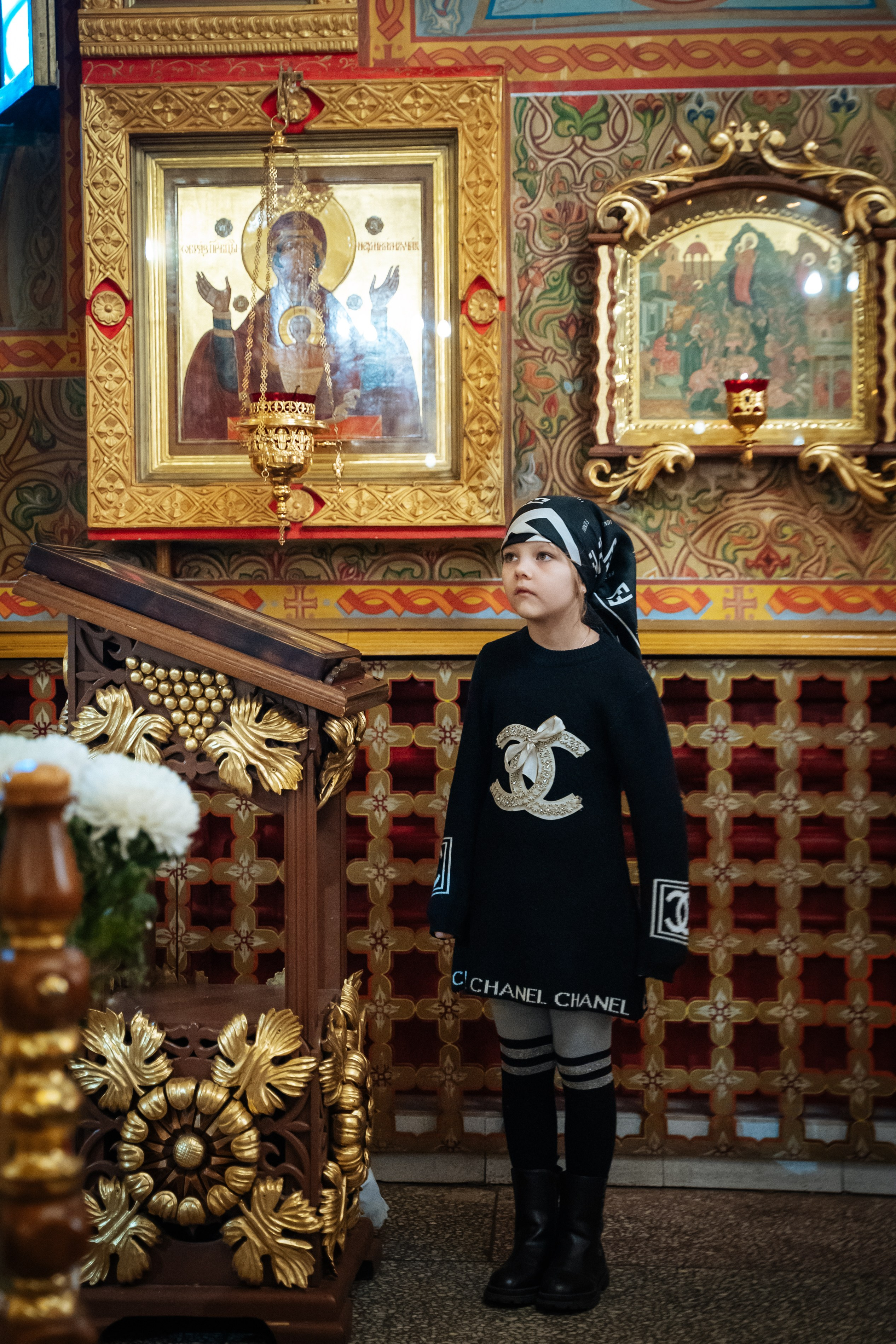 Храм Георгия Победоносца. Главная