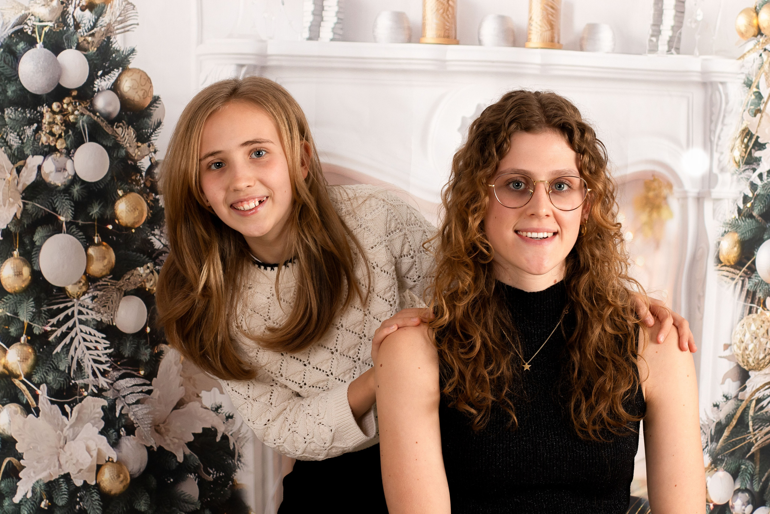 Christmas mini shoot. Family, Children and Business photographer in Belgium