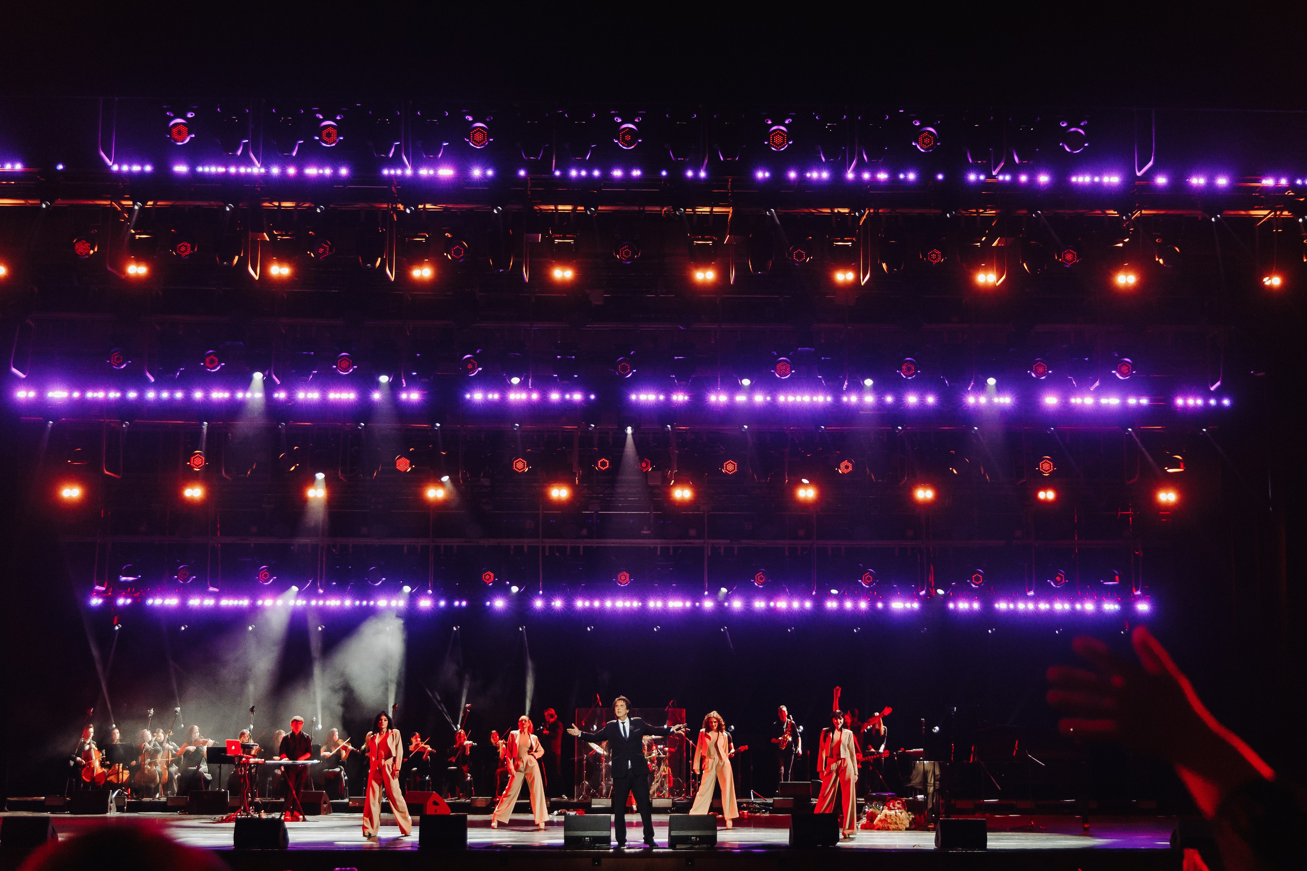 Кай Метов, Маша Распутина, Государственный Кремлевский Дворец. Фотограф Ольга Махалова — Санкт-Петербург, Москва, Нижний Новгород