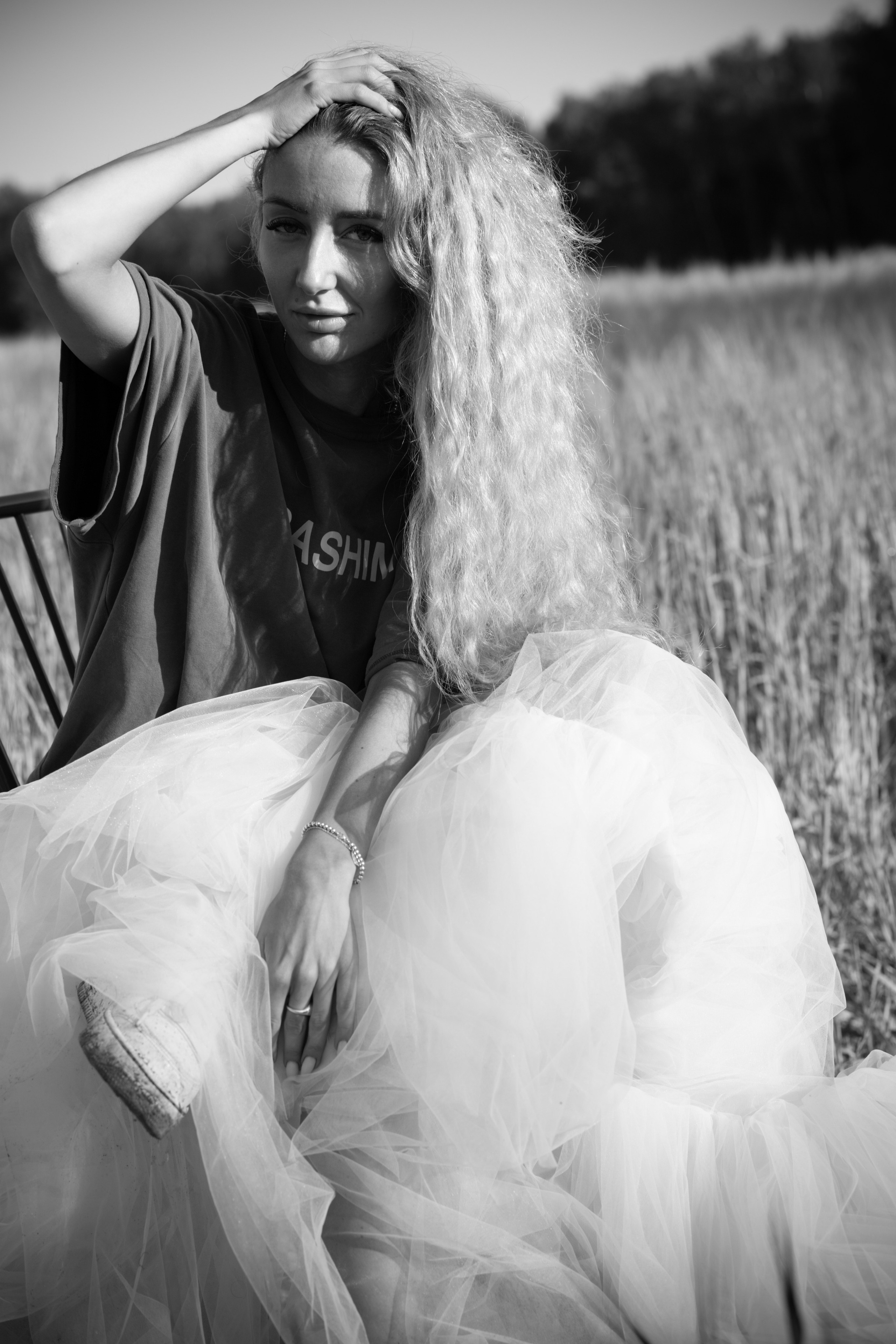 В поле. Фотограф Пушкино и Москва Анастасия Коган