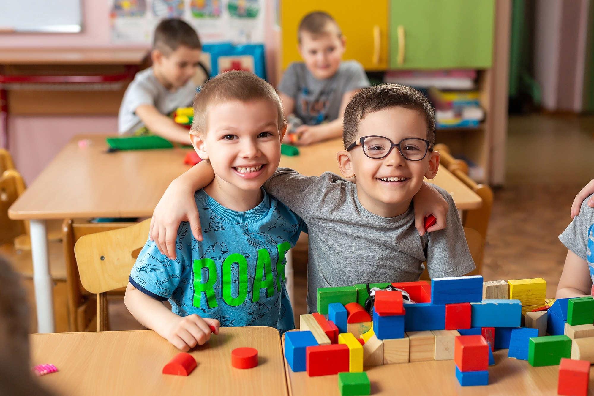 Детский сад. Фотограф Соловьев Денис в Московской и Владимирской области