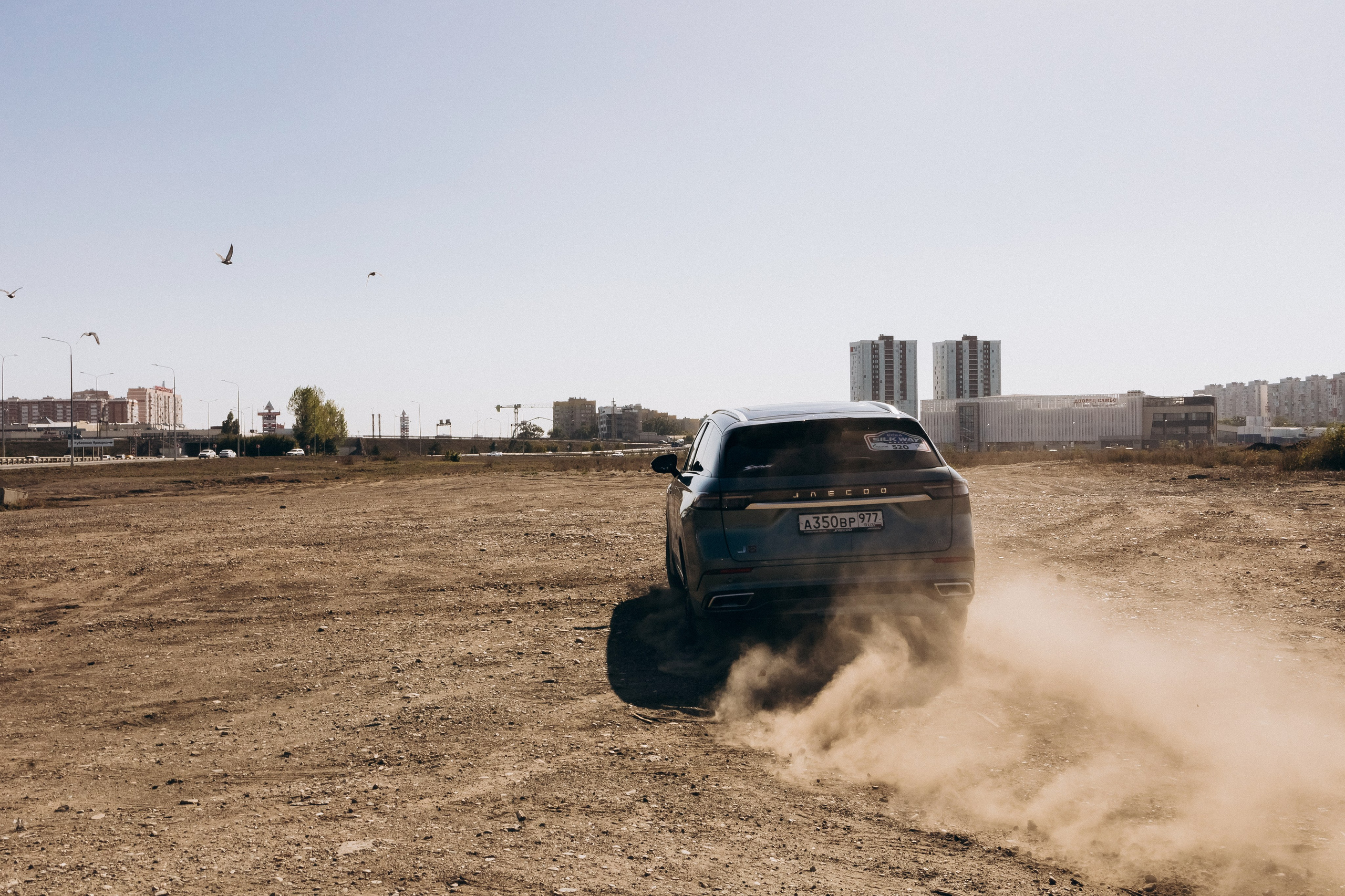 JAECOO J7. Фотограф в Краснодаре Лагунов Владимир