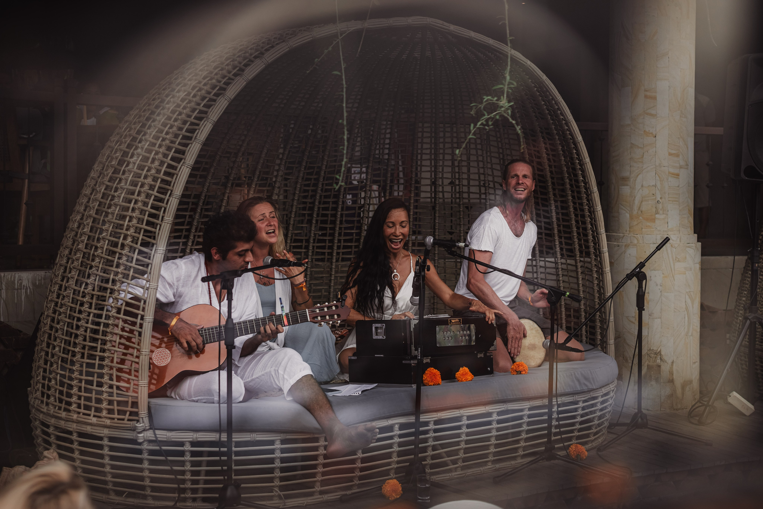 Diwali 11/11 w Bhakti Bliss celebration. Mariam Bagdasaryan