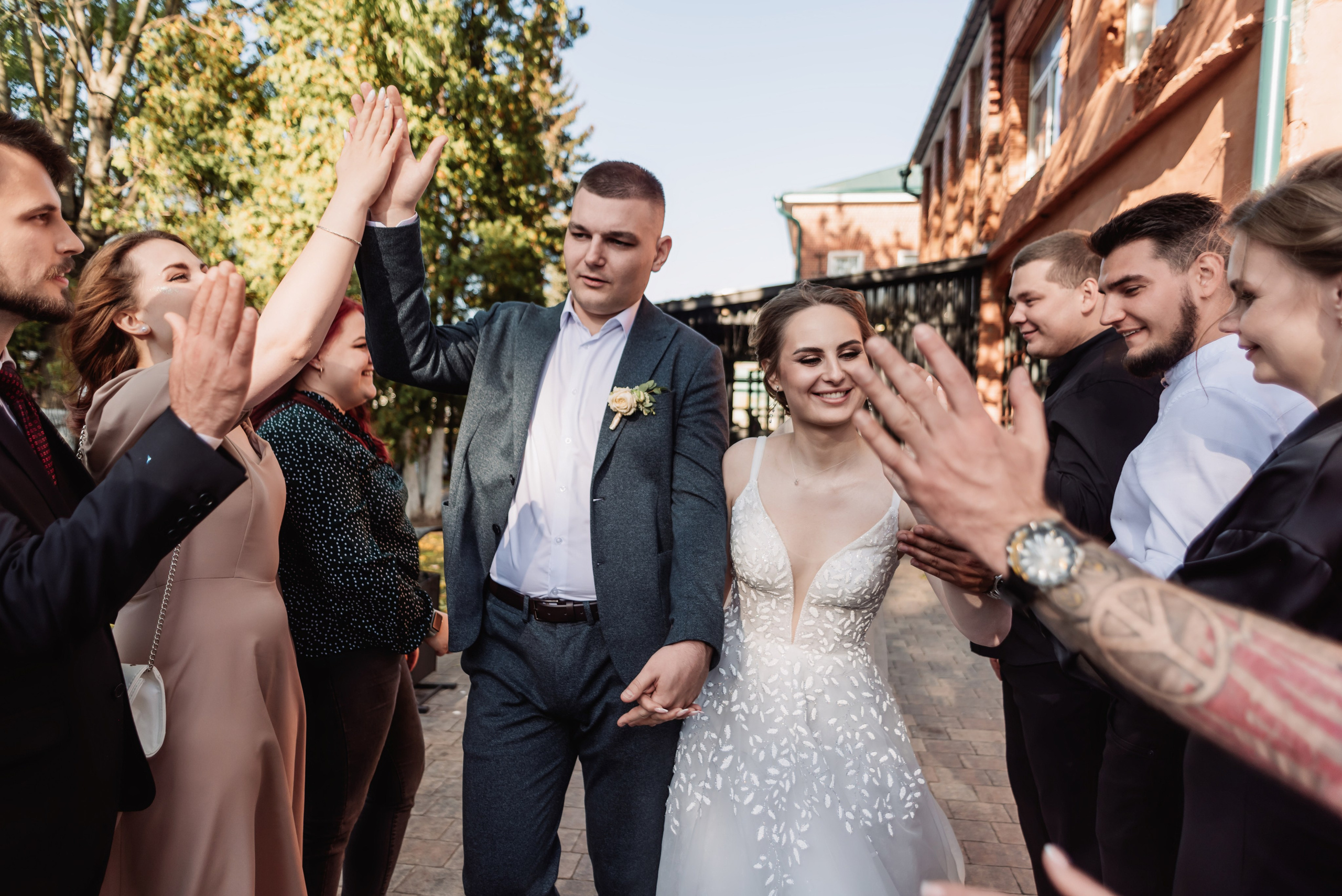 Anastasiya & Mikhail. ФОТОГРАФ ИРИНА ШАМАТАВА