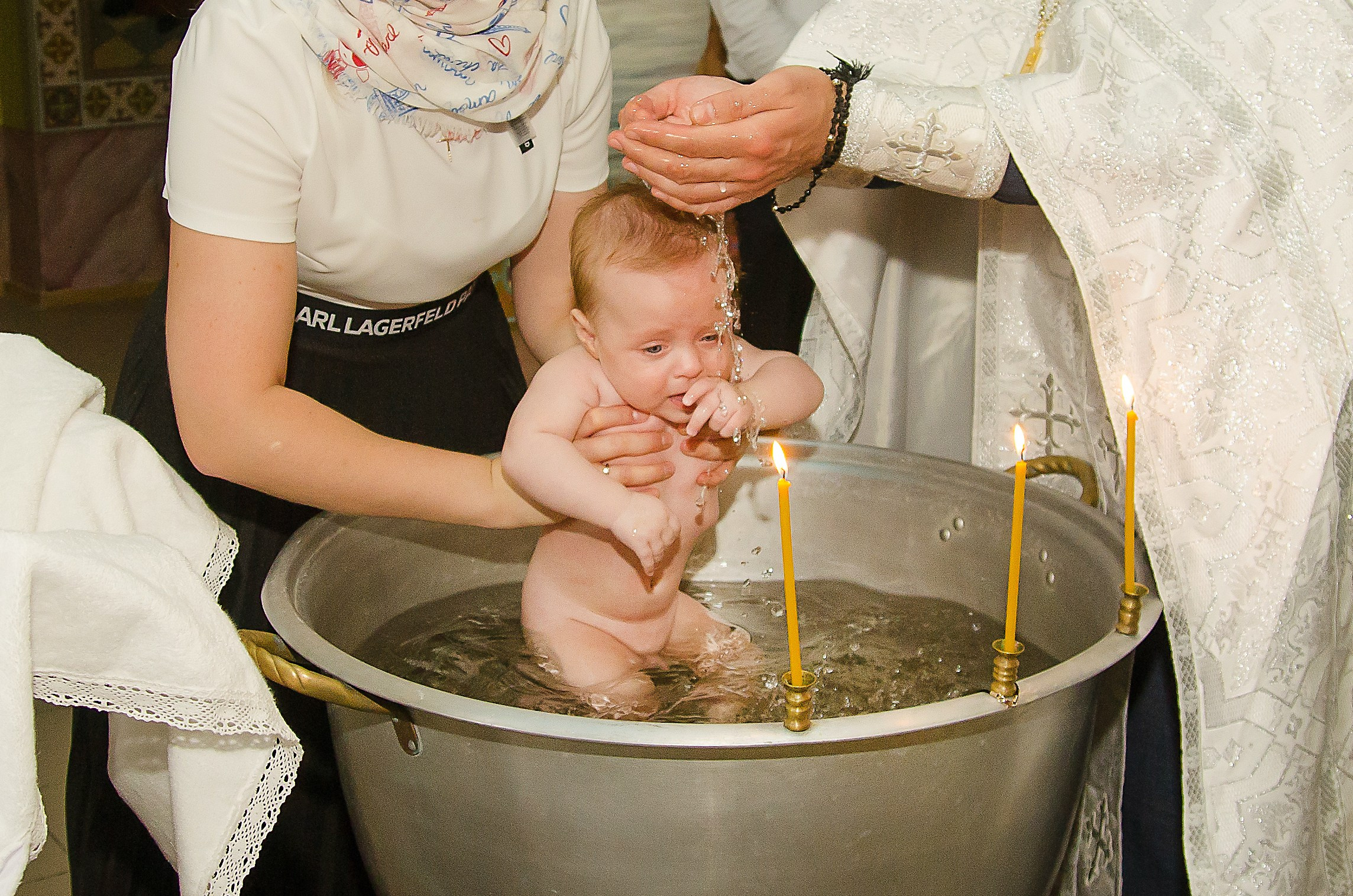 Крещение. Свадебный фотограф в Краснодаре. Фуд фото
