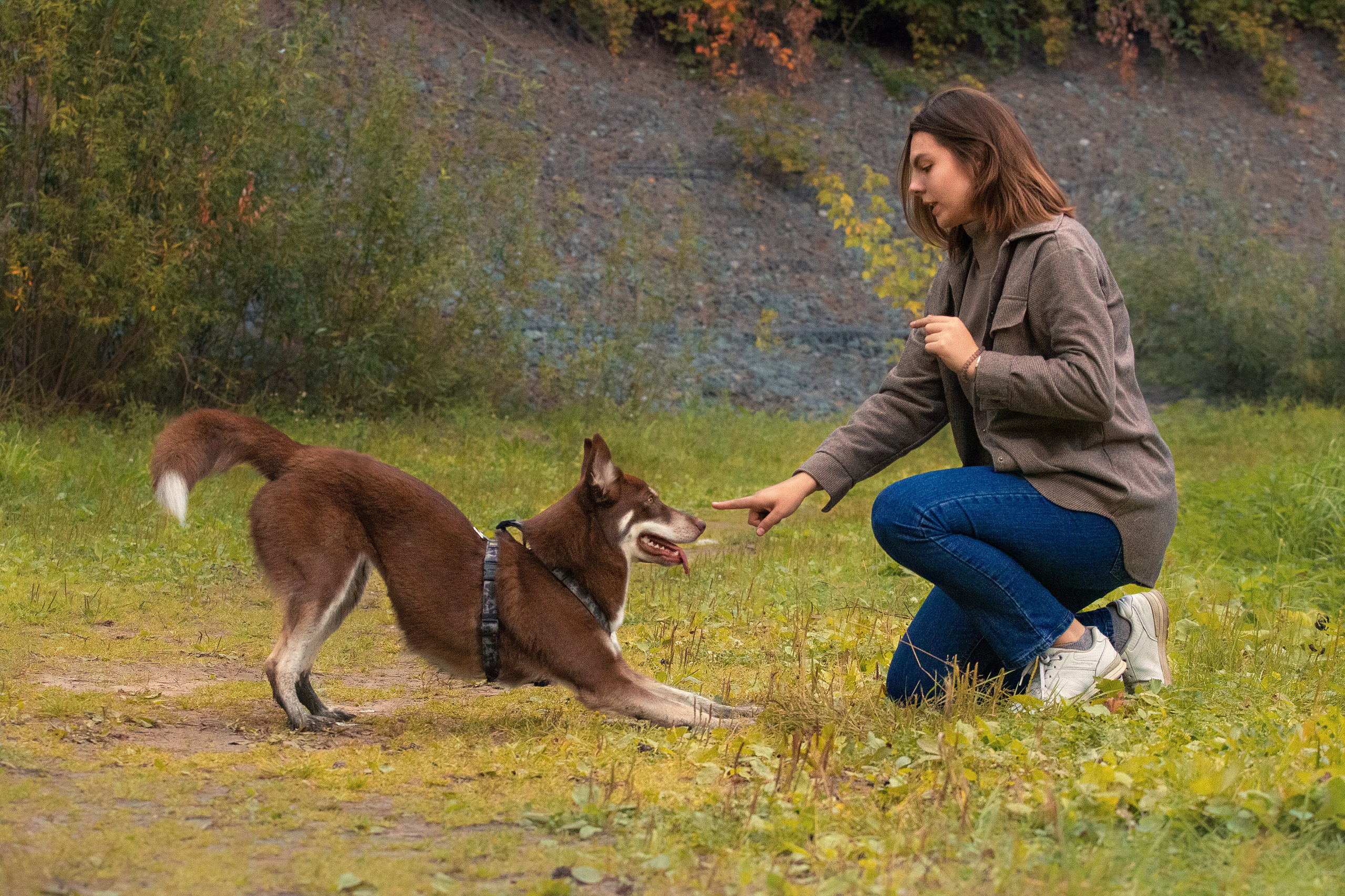 Светлана и Тисэ. YULA KOLESOVA | Фотограф — Анималист | Художник | Тюмень