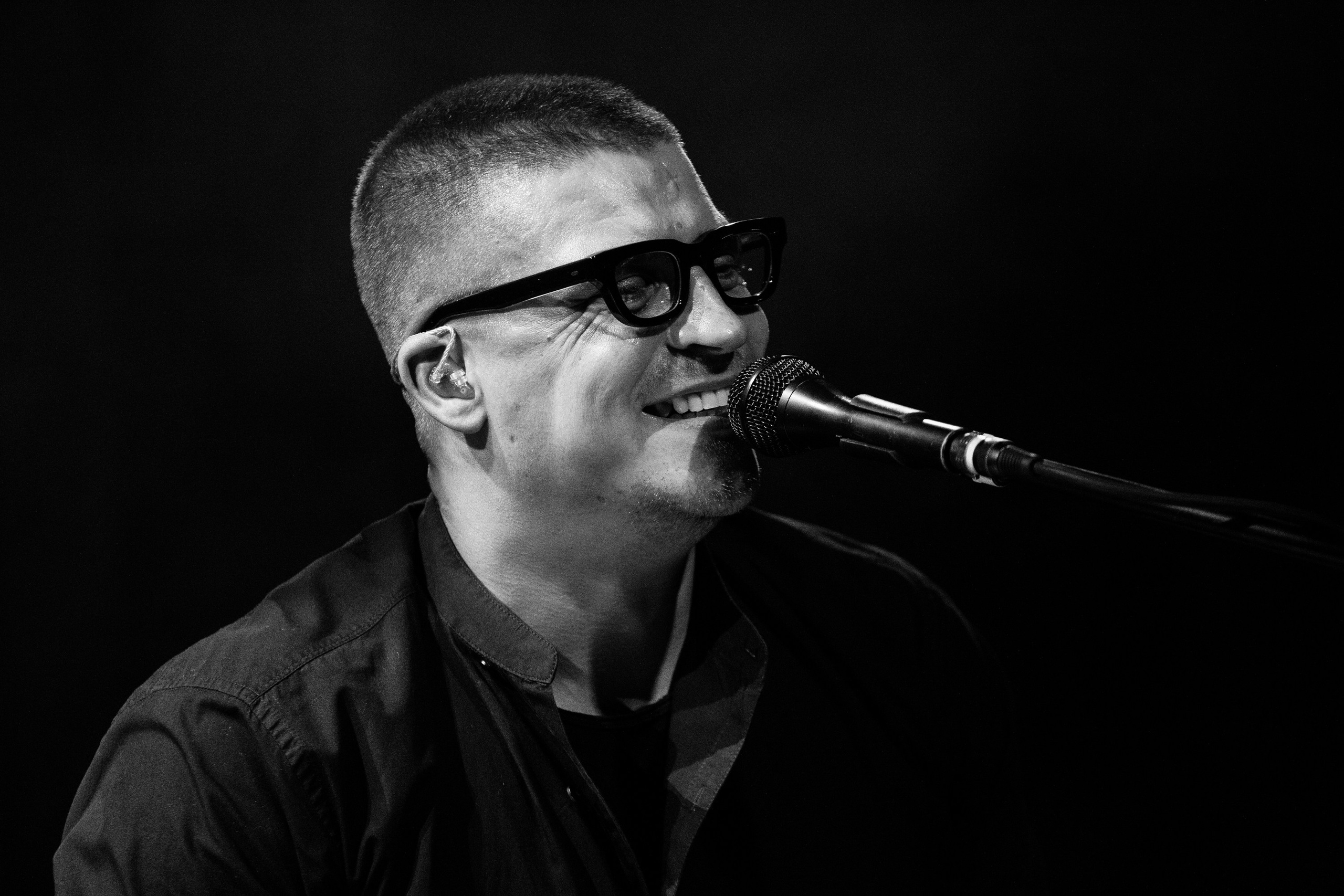 Концерт Антона Беляева. Михаил Белоусов фотограф Пермь