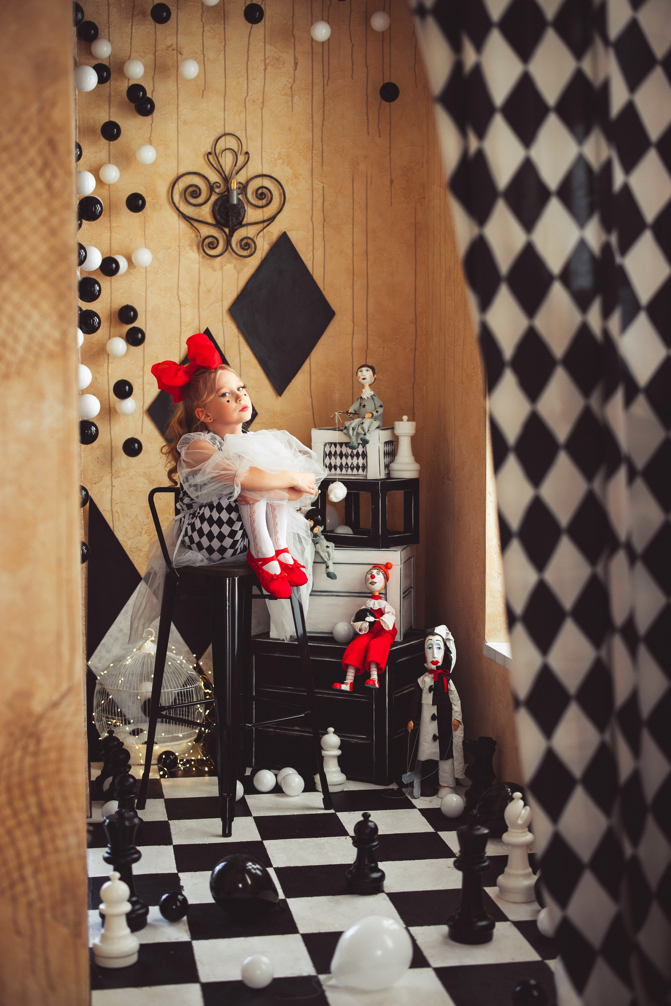 Детская тематическая фотосессия в Краснодаре. Семейный и детский фотограф в Краснодаре Анна Трашкова
