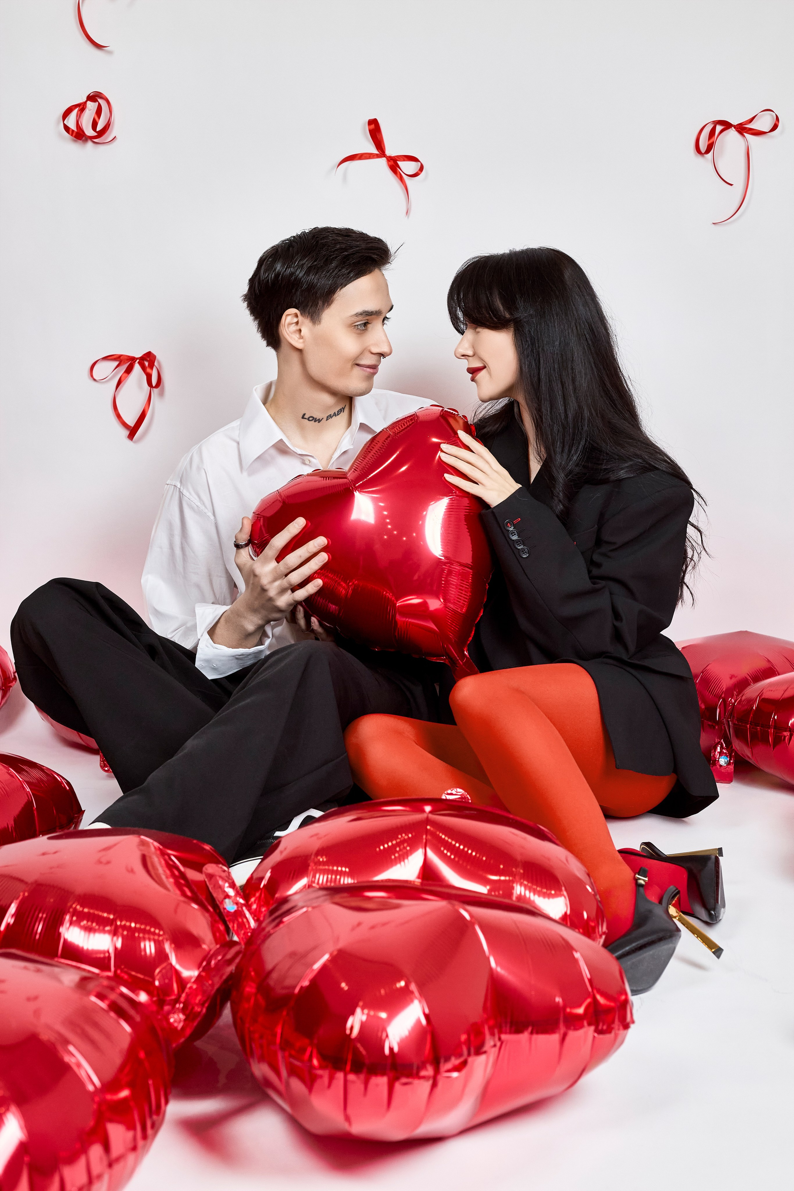 Снято в студии. F.70 фотостудия