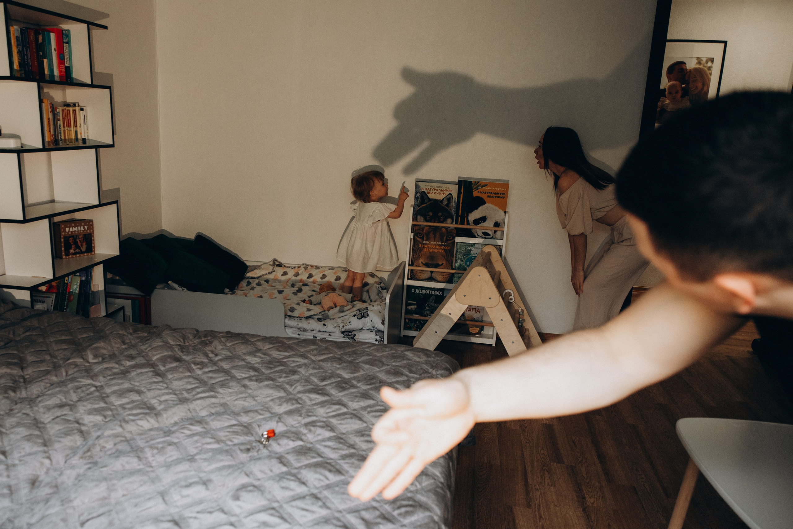 Дома у Саши. Семейный фотограф документалист в Пензе Лопатинская Татья