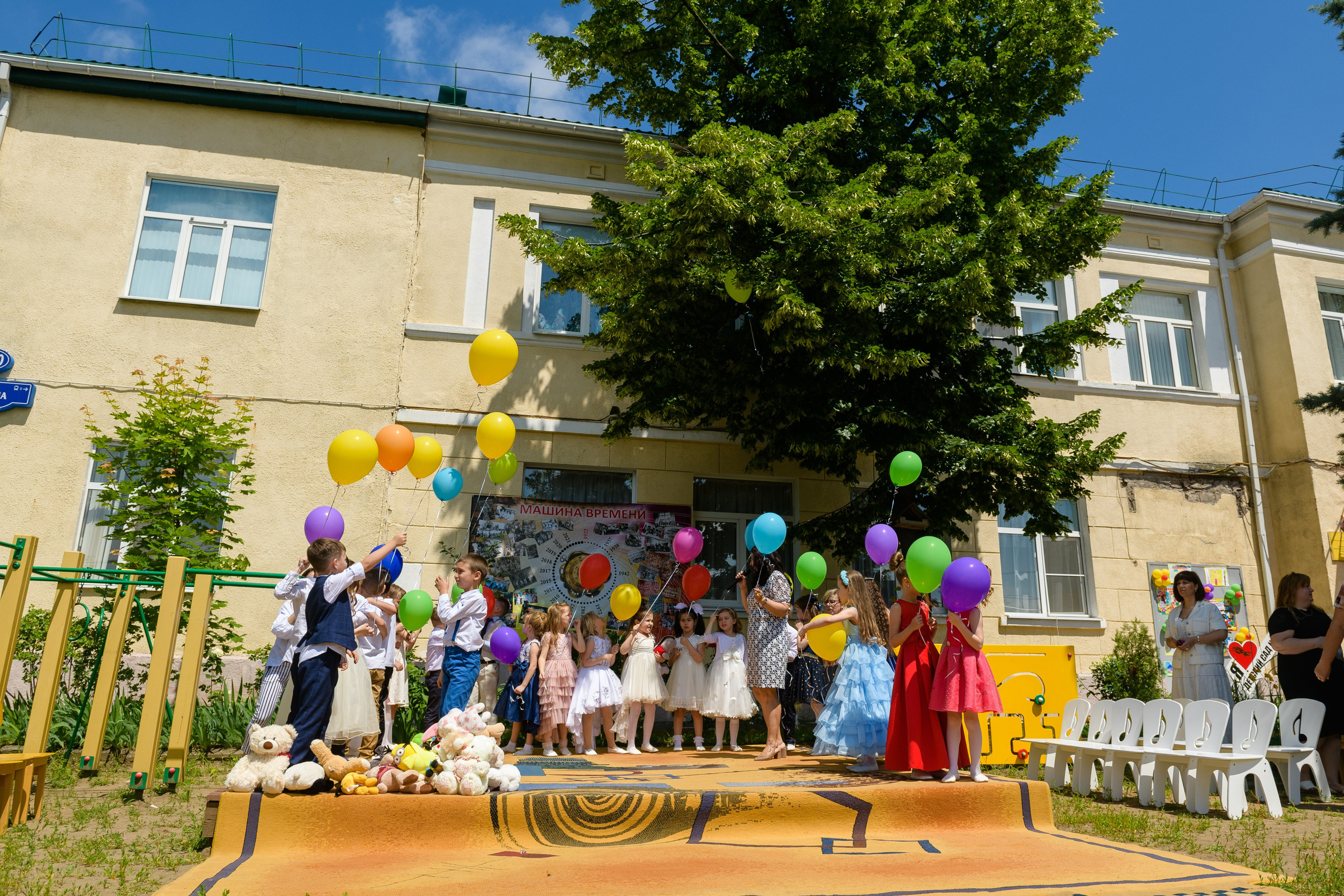 Выпускной утренник. Фотограф в Ростове-на-Дону Маркер Елена
