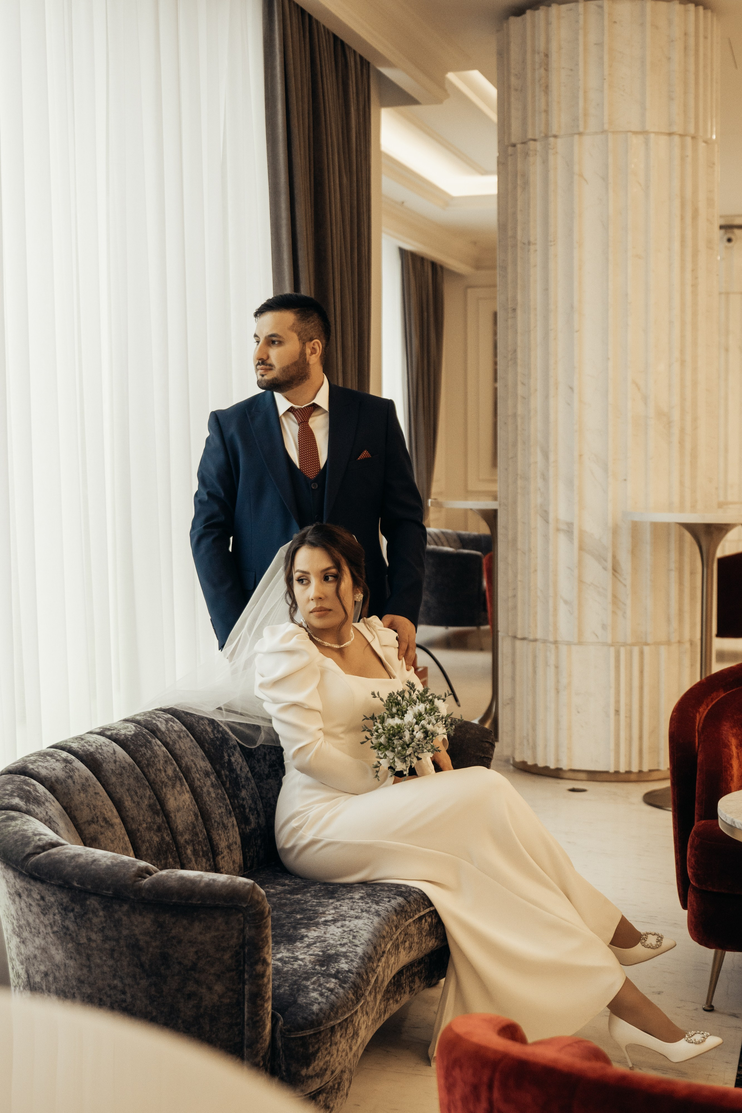 Марьям и Арман. Семейный и свадебный фотограф в Москве Вероника Жибинова