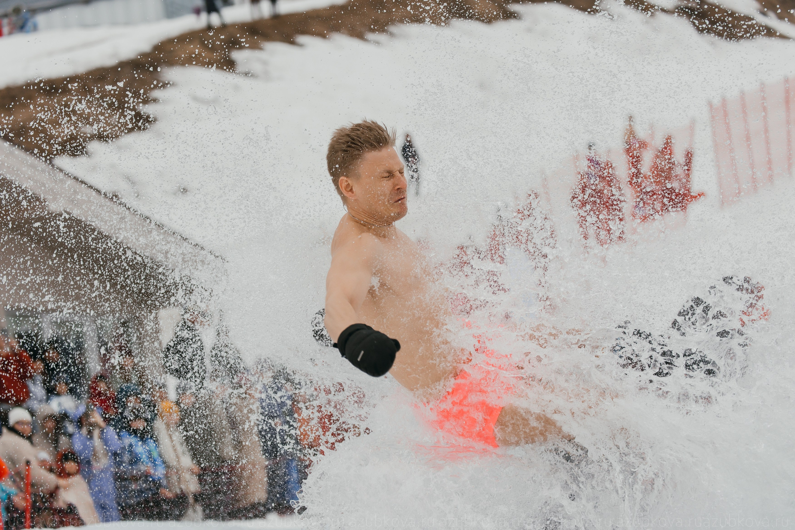 Снежный Фестиваль. Фотограф Анастасия Зубкова