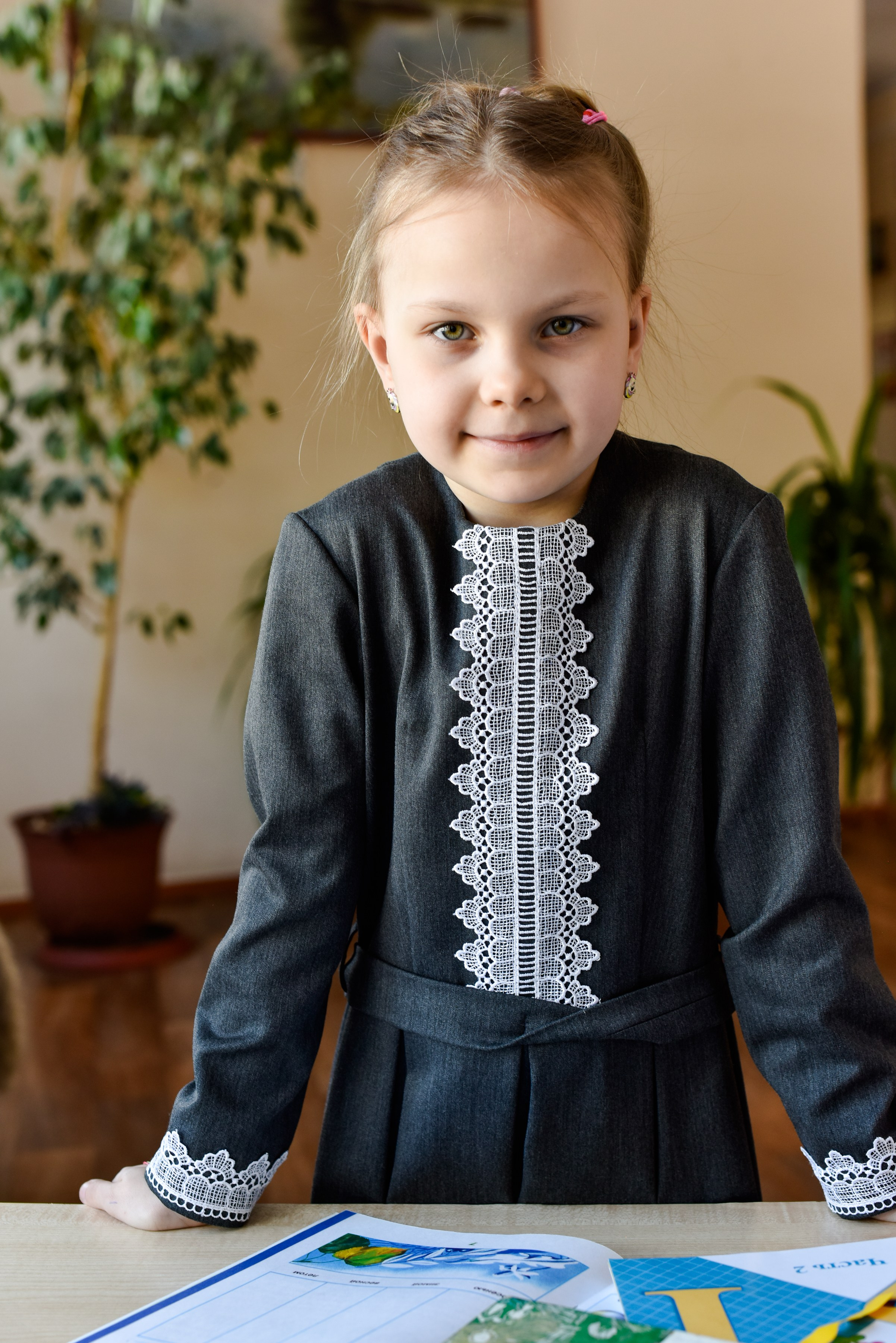 Фотосессия школьников