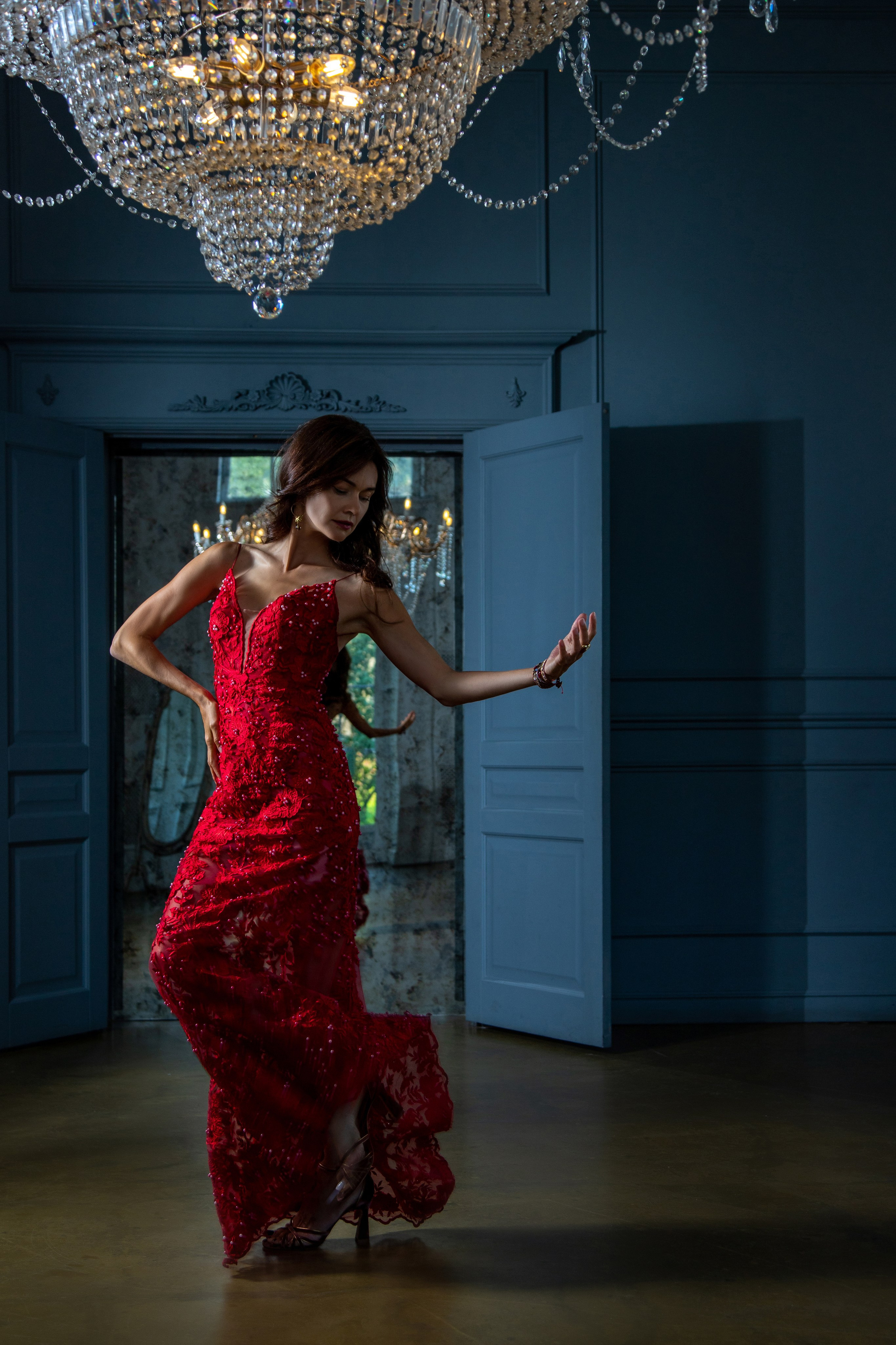 Женский студийный портрет. Балетный фотограф в Москве Галина Молчанова