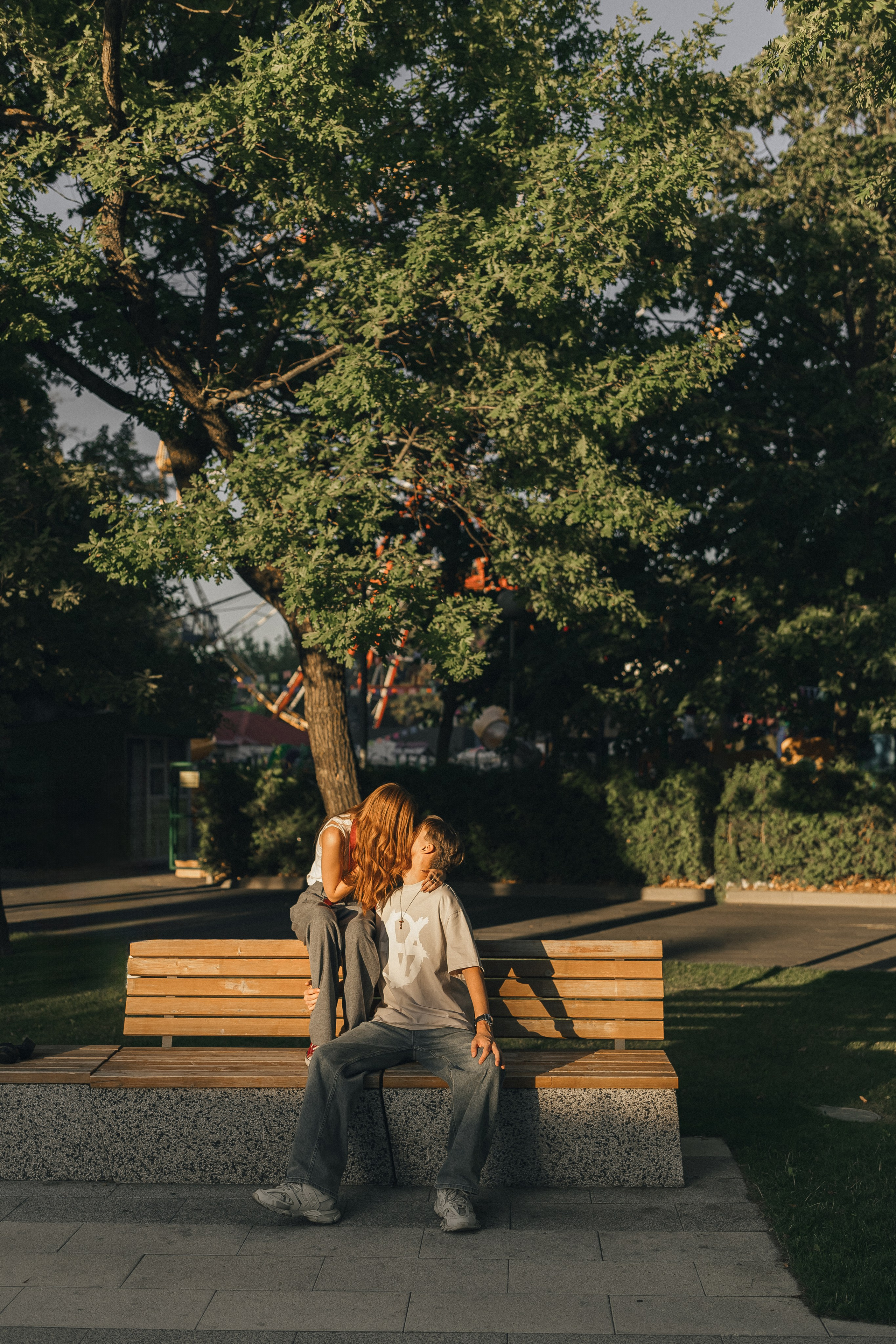 Сергей и Ксюша. Фотограф Катя Весна