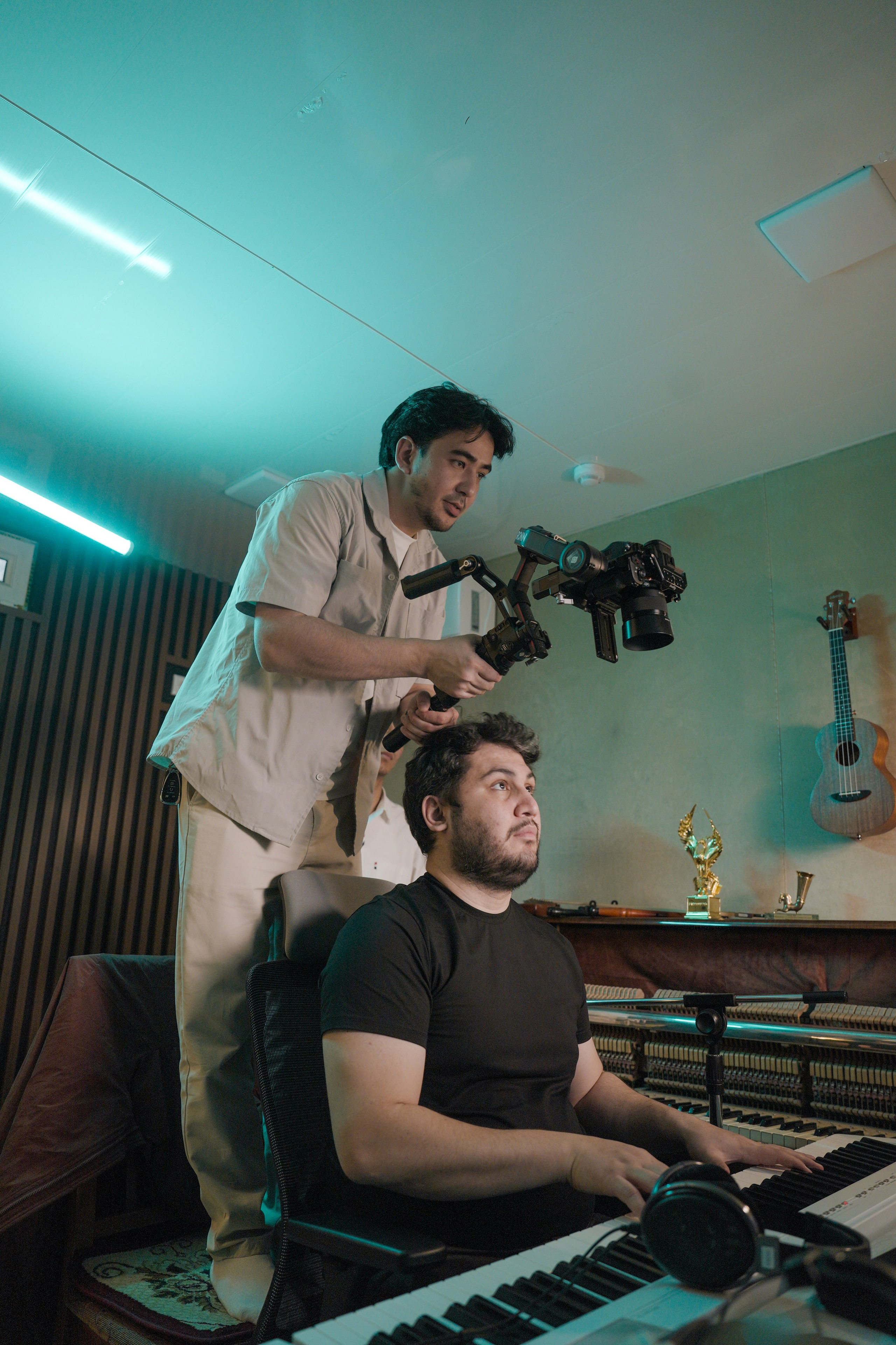 Backstage for Ikat production. Janie valde |photographer & visual artist