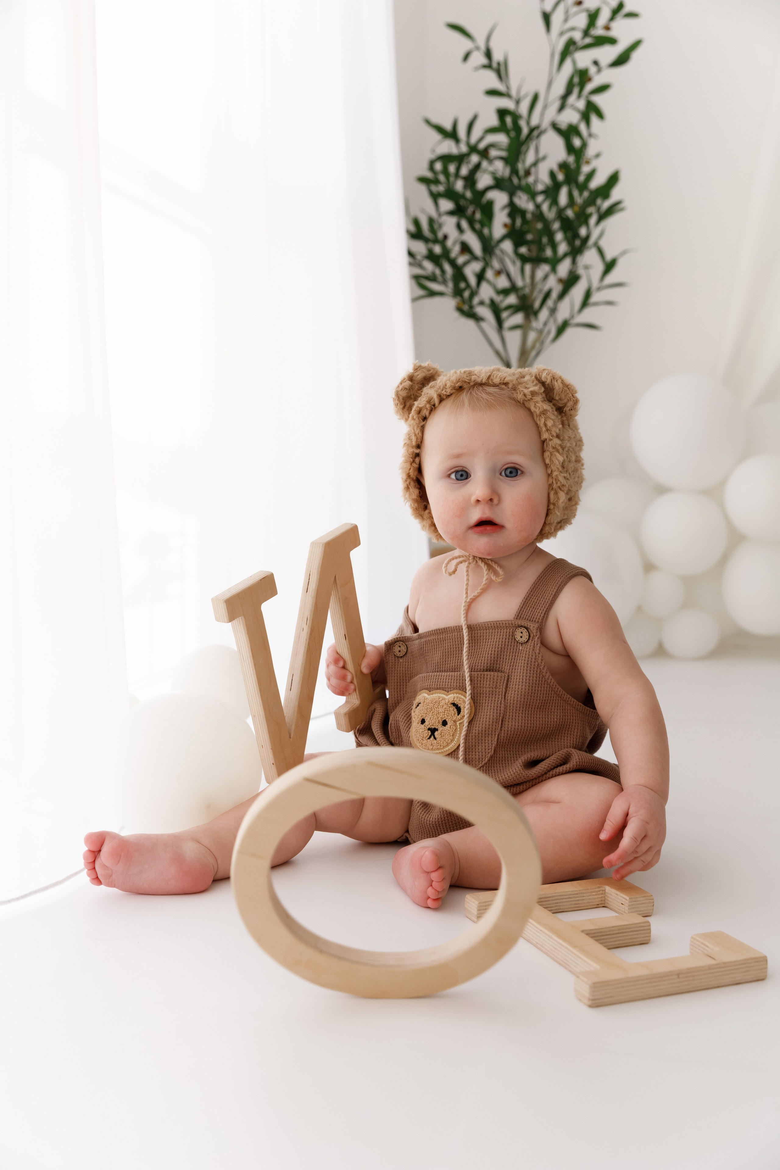 Годик Георгию. Фотограф новорожденных Славянск-на-Кубани Куцевольская Екатерина