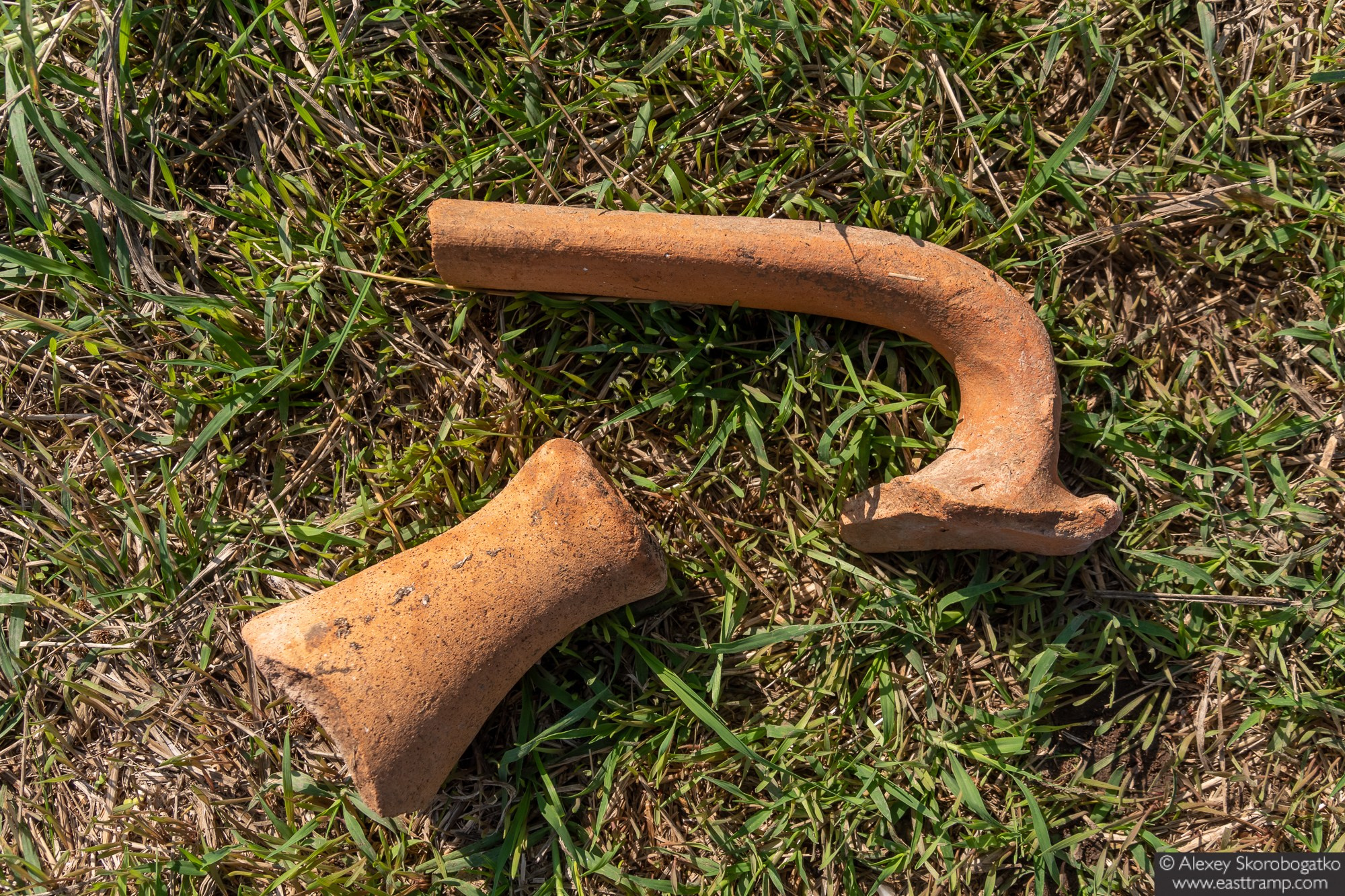 Археологические раскопки некрополя Кыз-Аул в Крыму. Фотограф Алексей Скоробогатько