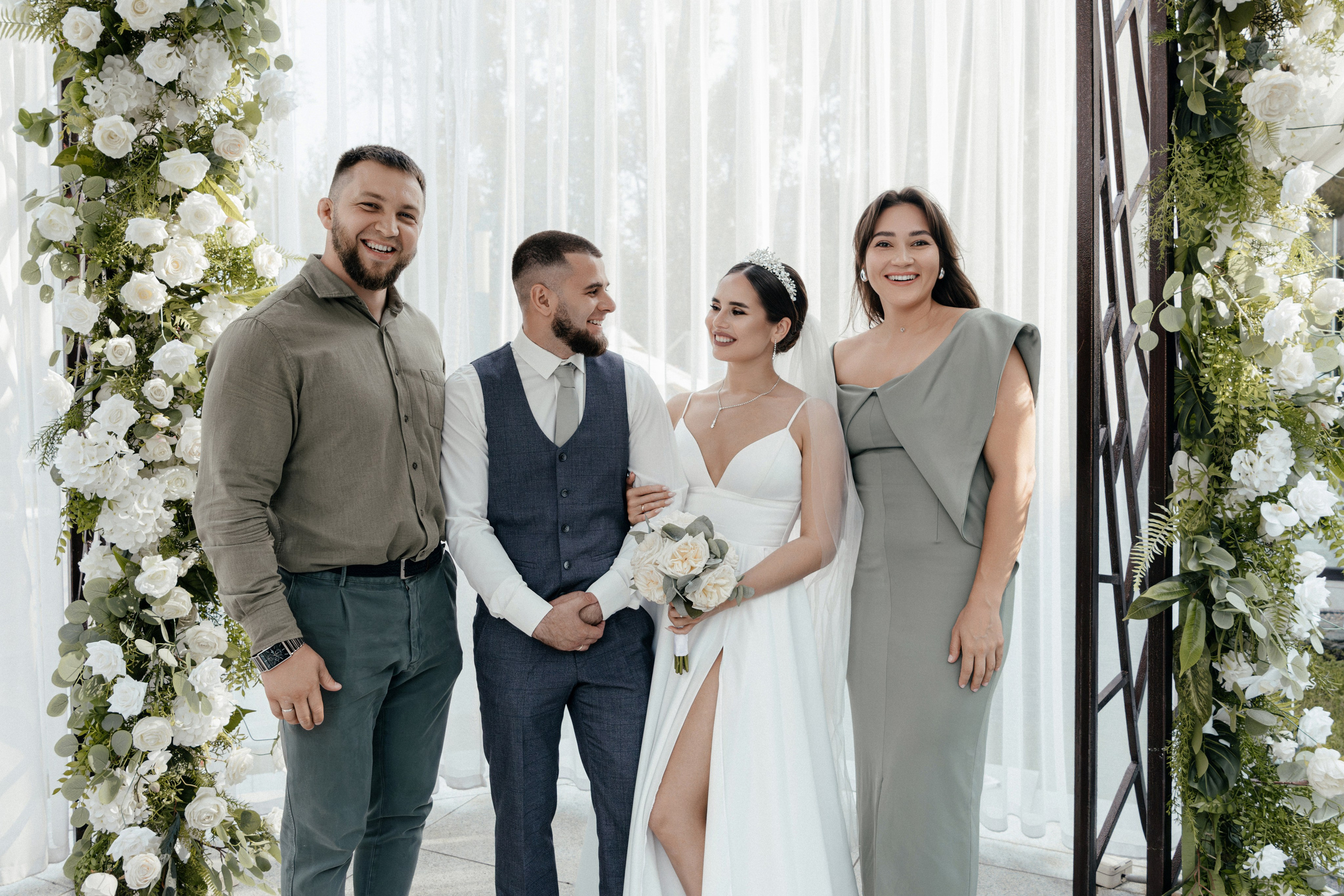 Максим и Анастасия