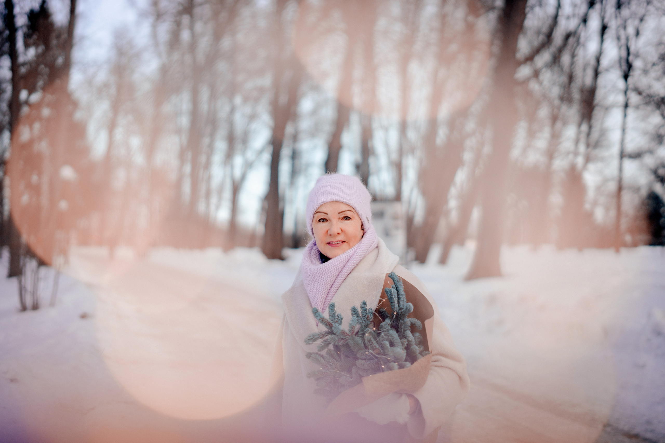 Прогулка Галина. Портретный и семейный фотограф в Москве/Видное