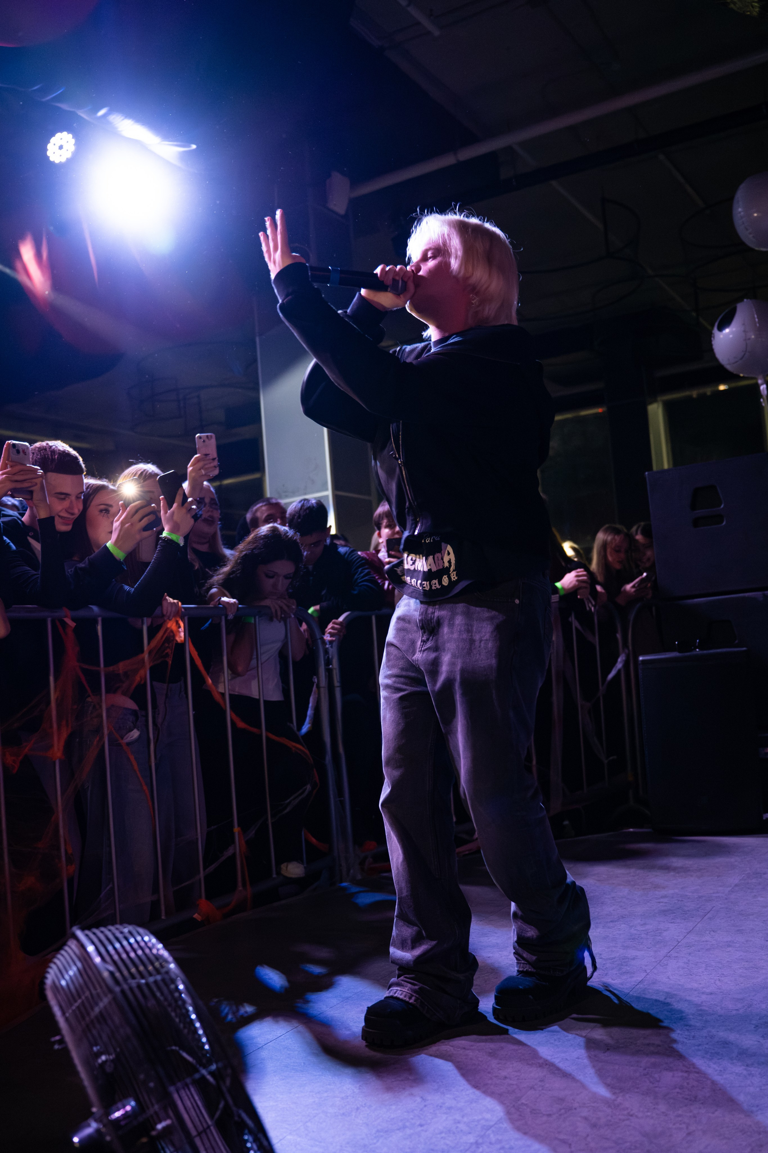 Halloween Party + Balagan Showcase / @Мишкин&Мишкин / Краснодар. Концертный фотограф в Краснодаре