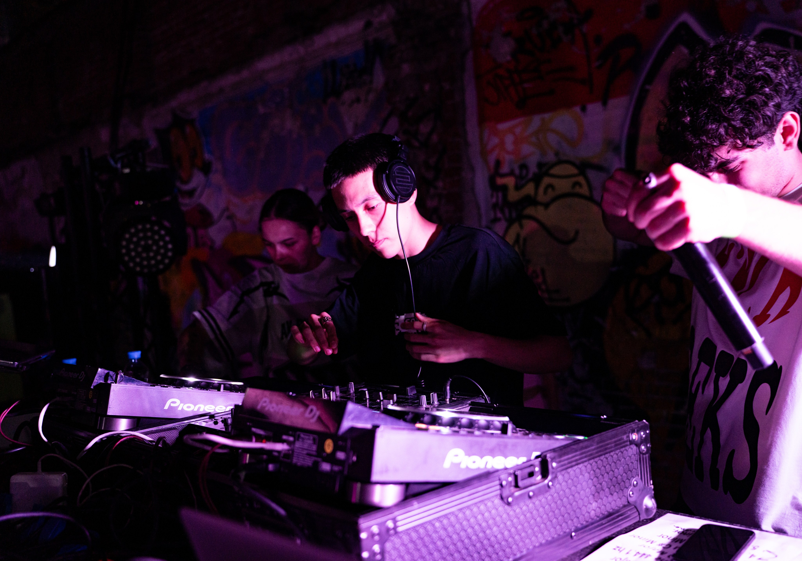 Project Only + ShishaDrill + Salame + Morphineee / @Парковка / Краснодар. Концертный фотограф в Краснодаре