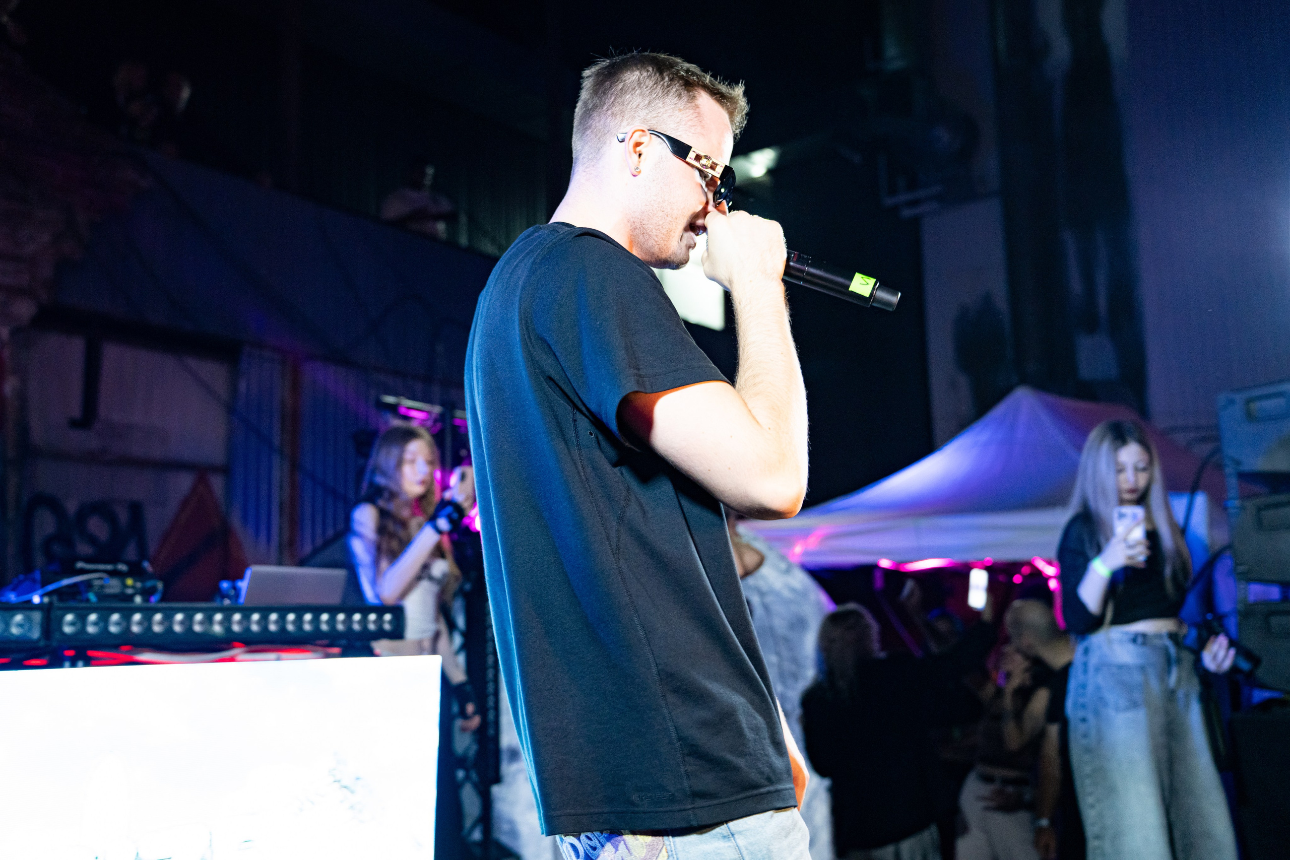 Project Only + ShishaDrill + Salame + Morphineee / @Парковка / Краснодар. Концертный фотограф в Краснодаре