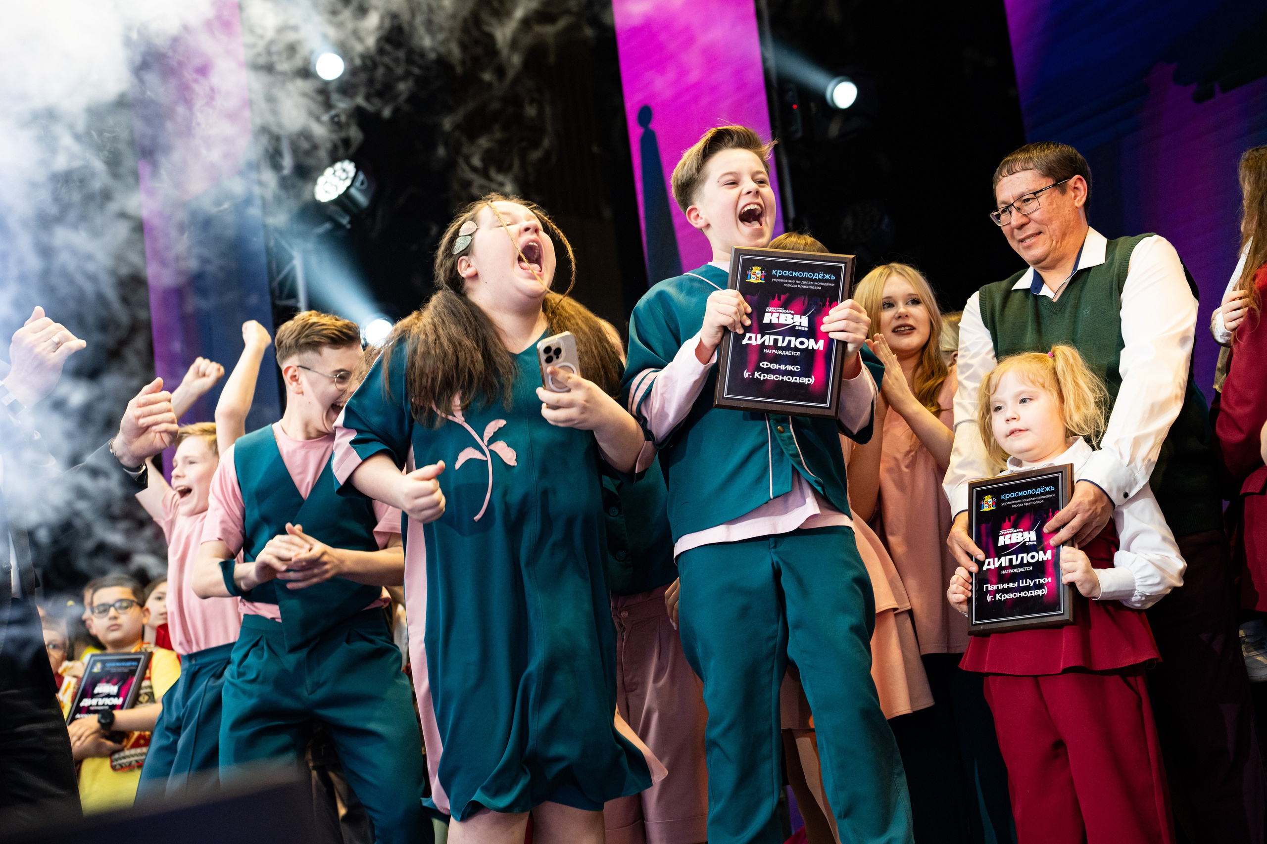 Кубок главы города Краснодар по КВН / @Центральный концертный зал. Концертный фотограф в Краснодаре