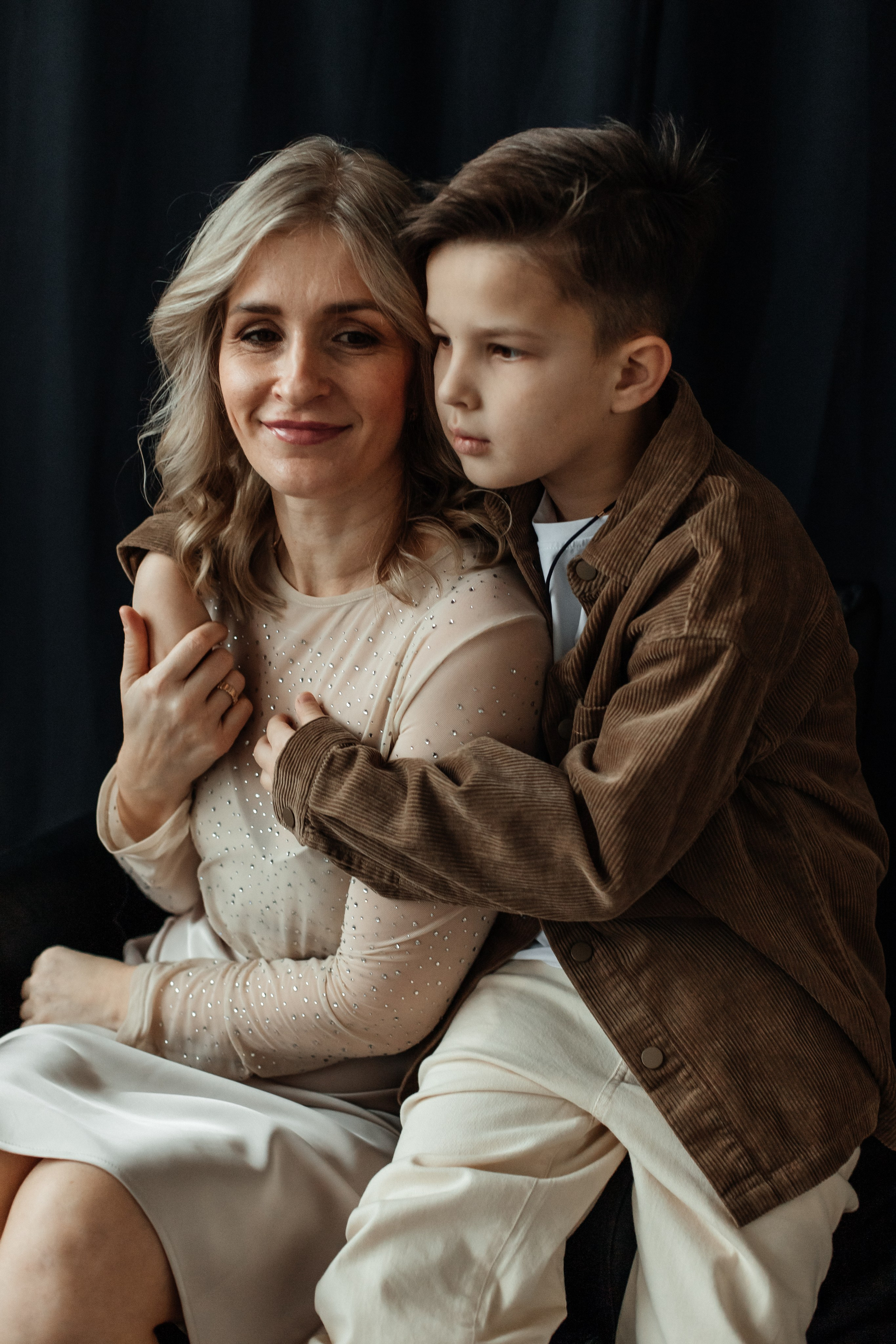 Студийная. Семейный фотограф в Нижнем Новгороде Куренкова Юлия