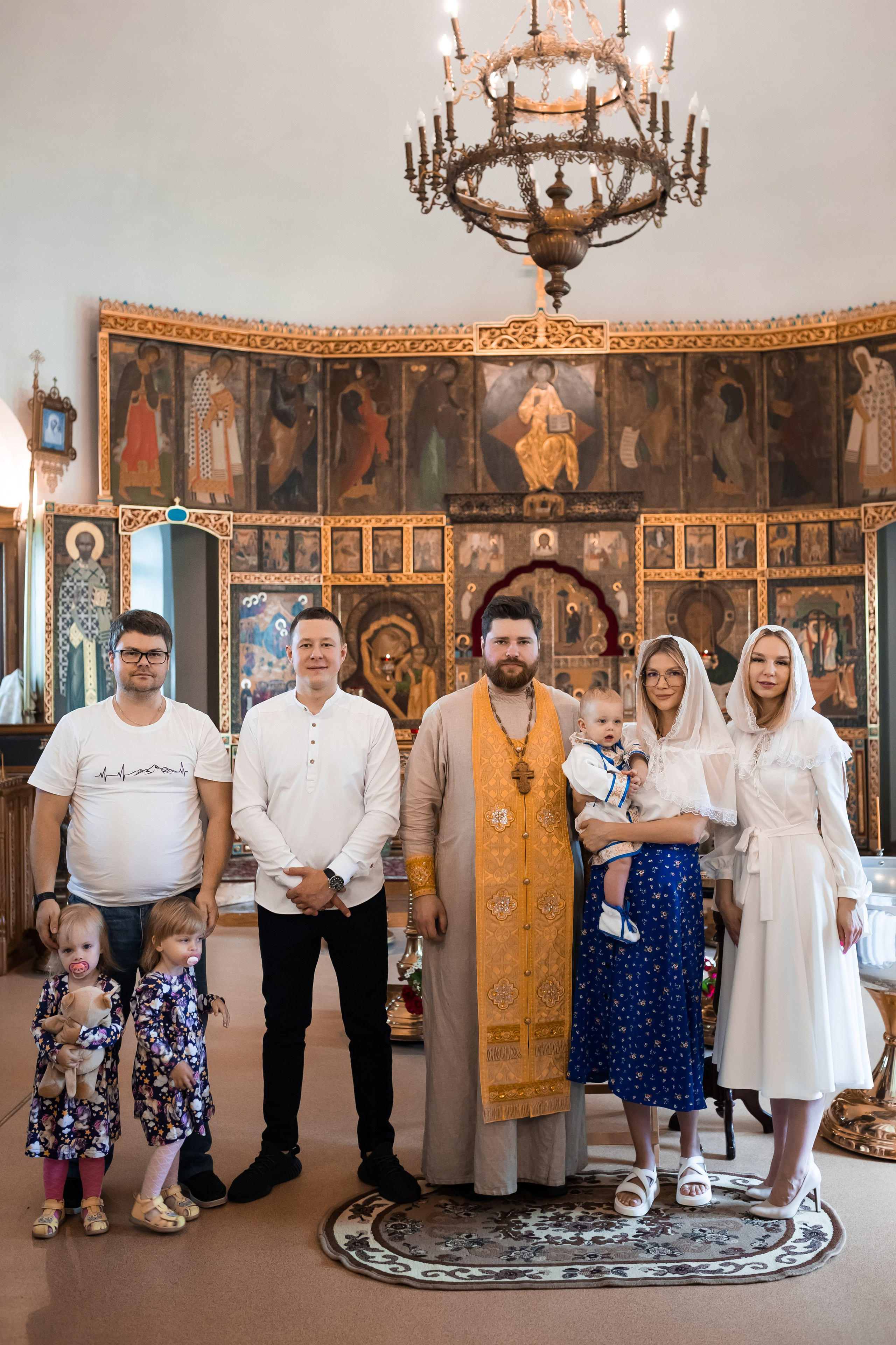 Крещение Матвея. Свадебный фотограф Татьяна Фот