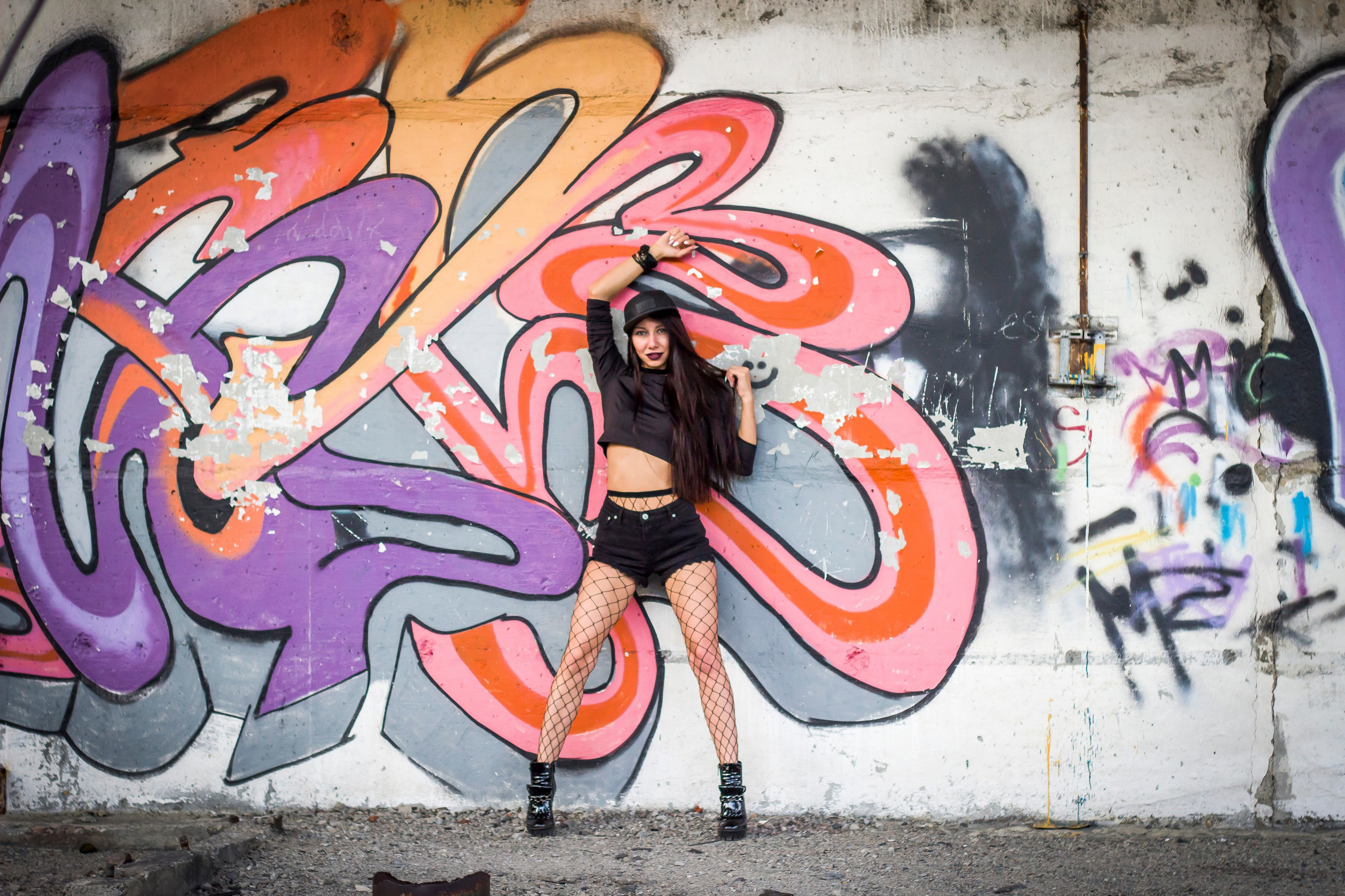 Катрин (заброшка в высотке). Творческая студия АЛНИфото