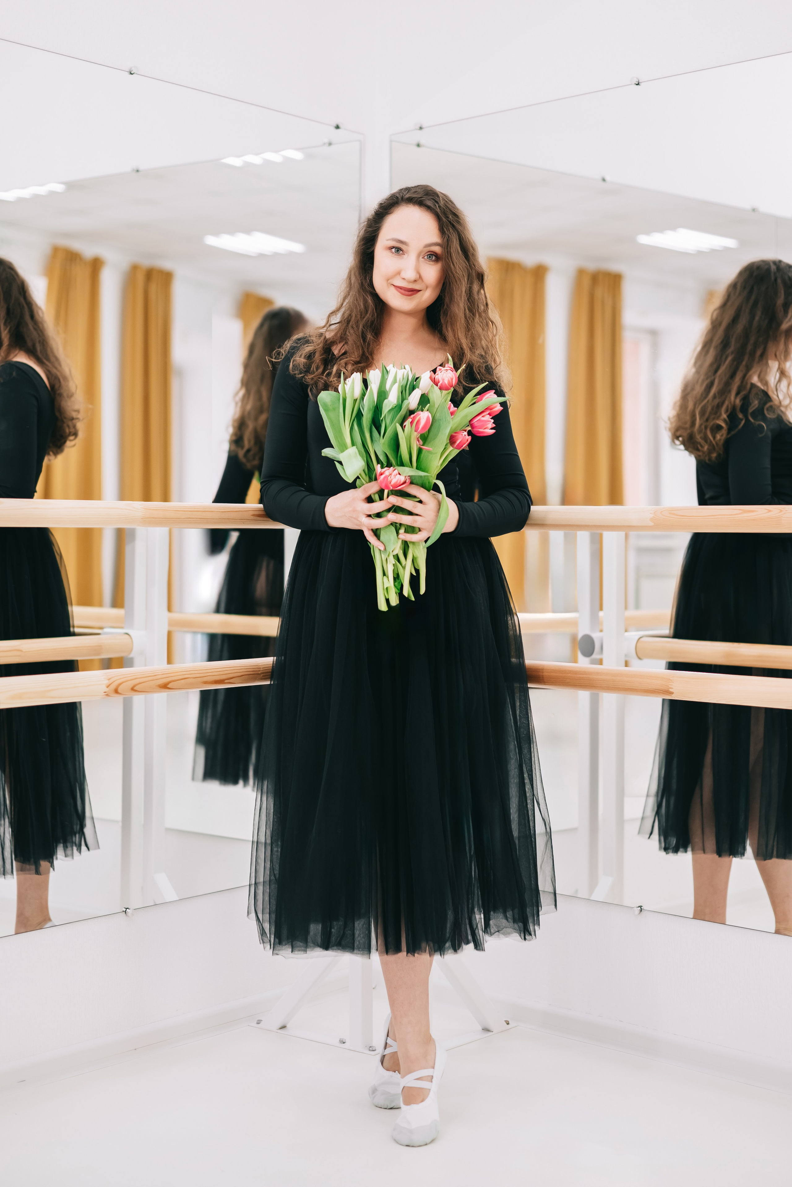 Фотосессия для балетной студии LEVITA